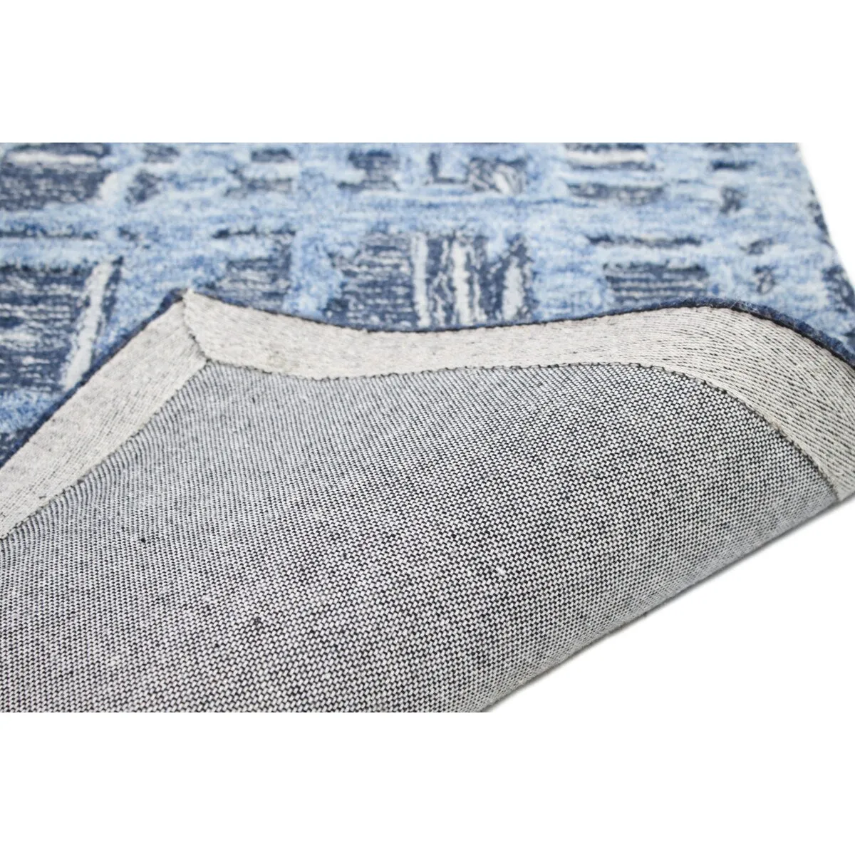 Bashian Nirvaan Blue Transitional Area Rug