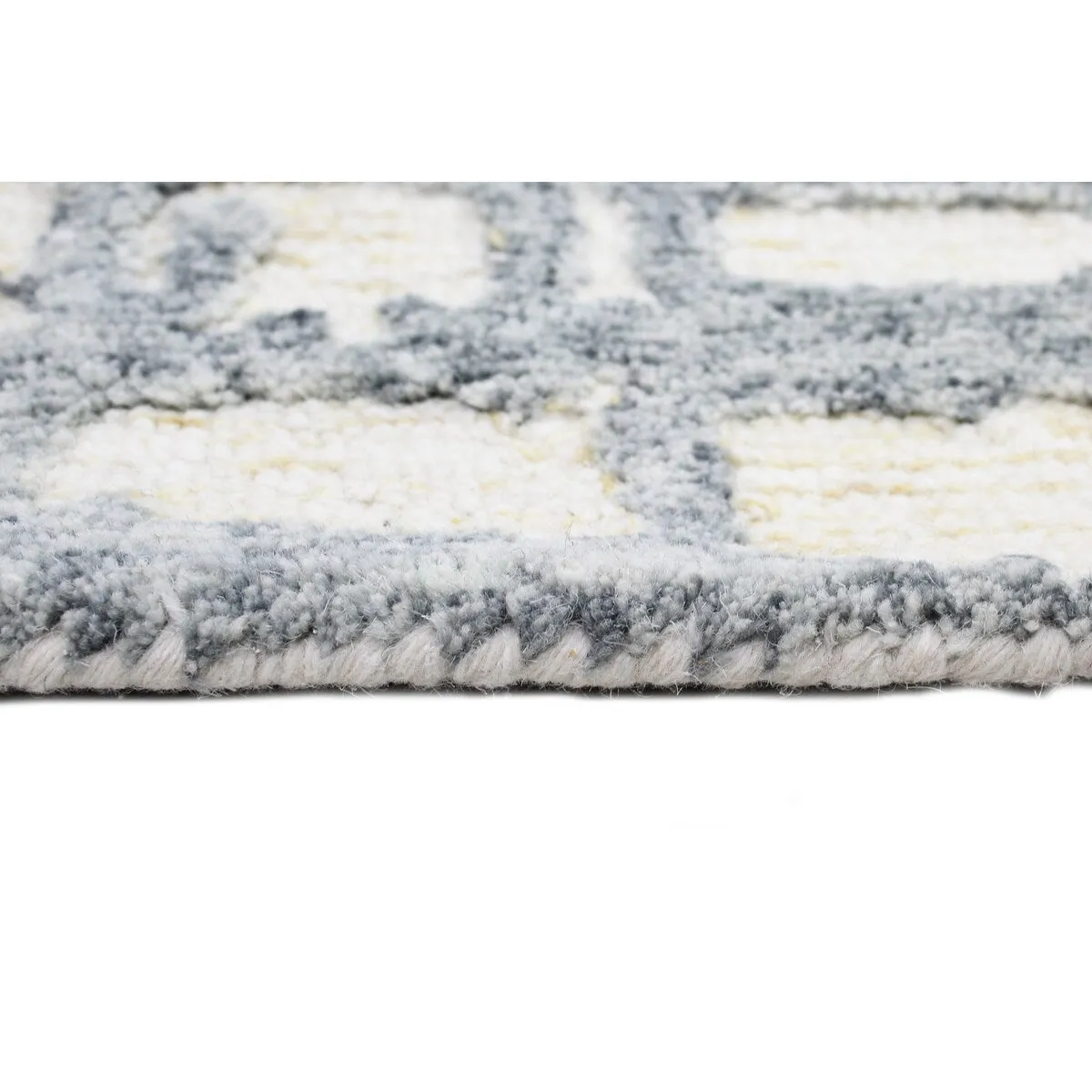 Bashian Nirvaan Blue Transitional Area Rug
