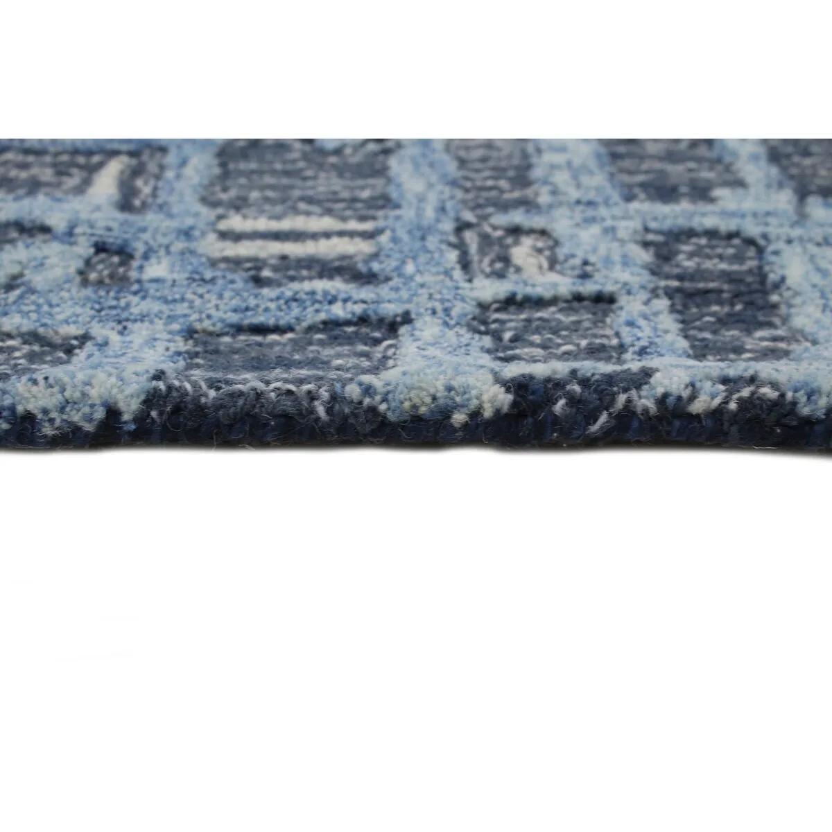 Bashian Nirvaan Blue Transitional Area Rug