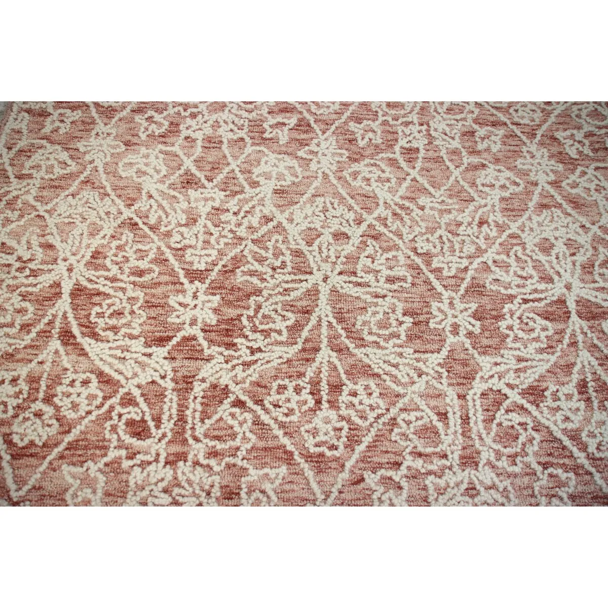Bashian Perez Coral Transitional Area Rug