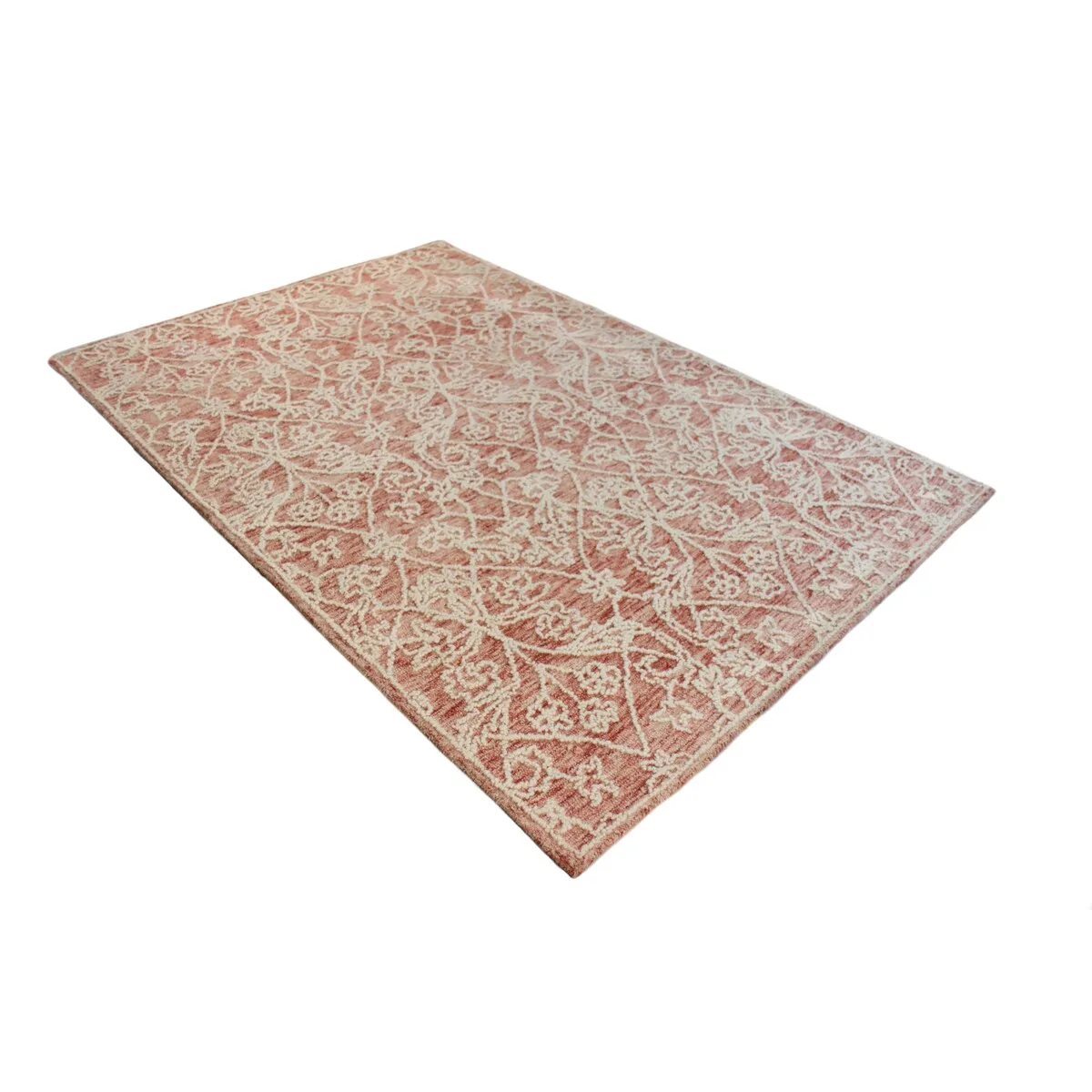 Bashian Perez Coral Transitional Area Rug