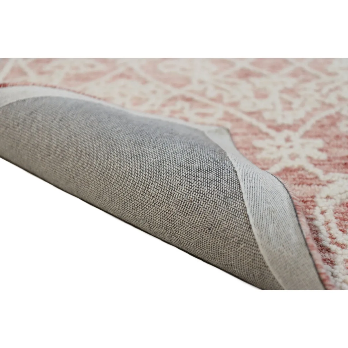 Bashian Perez Coral Transitional Area Rug