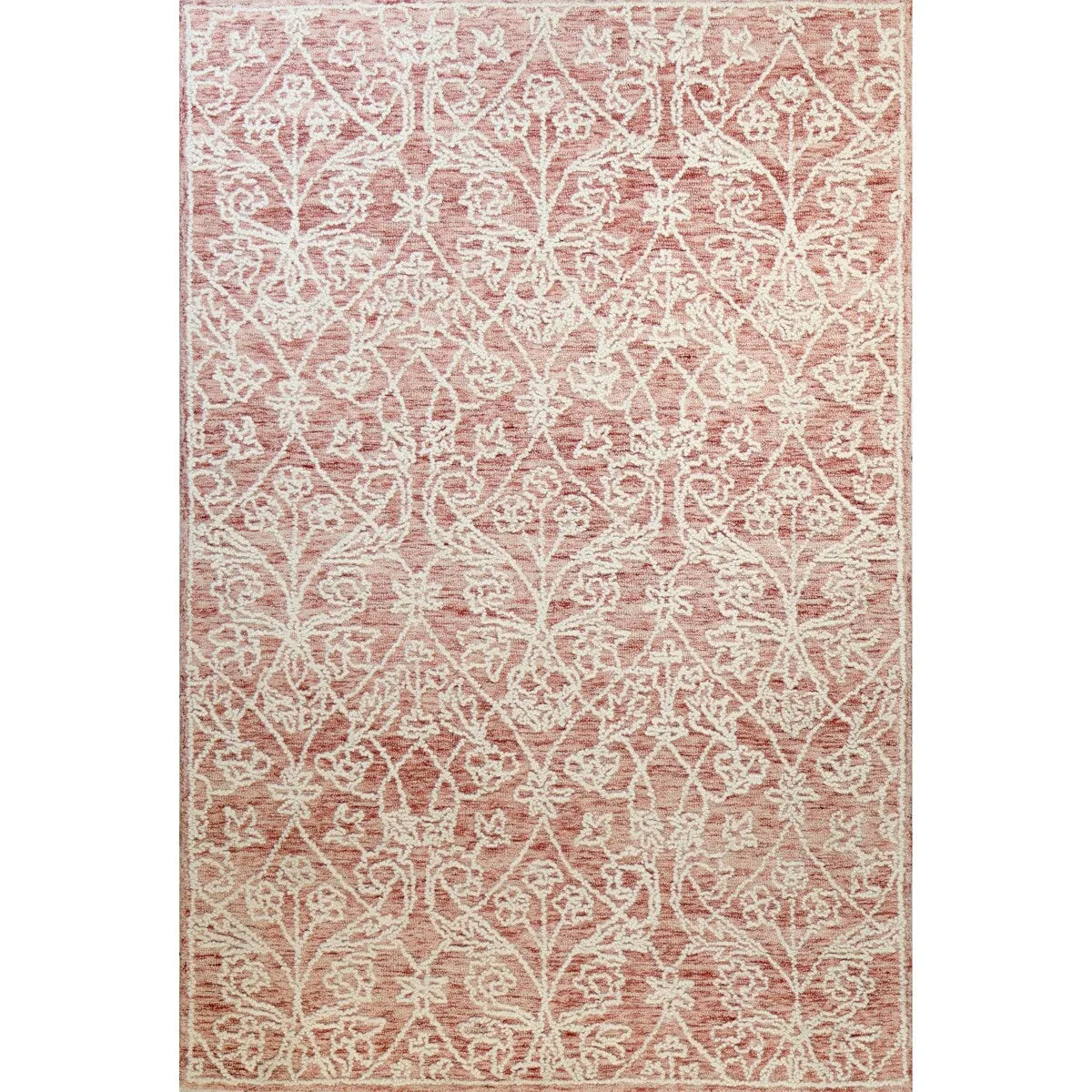 Bashian Perez Coral Transitional Area Rug