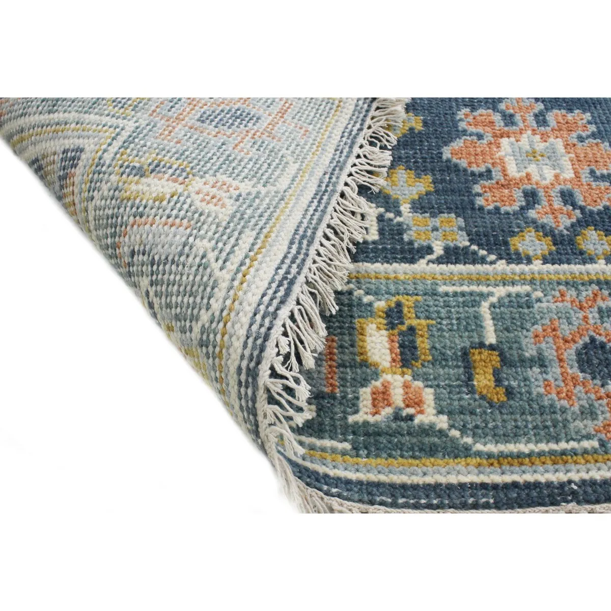 Bashian Prim Blue Transitional Area Rug