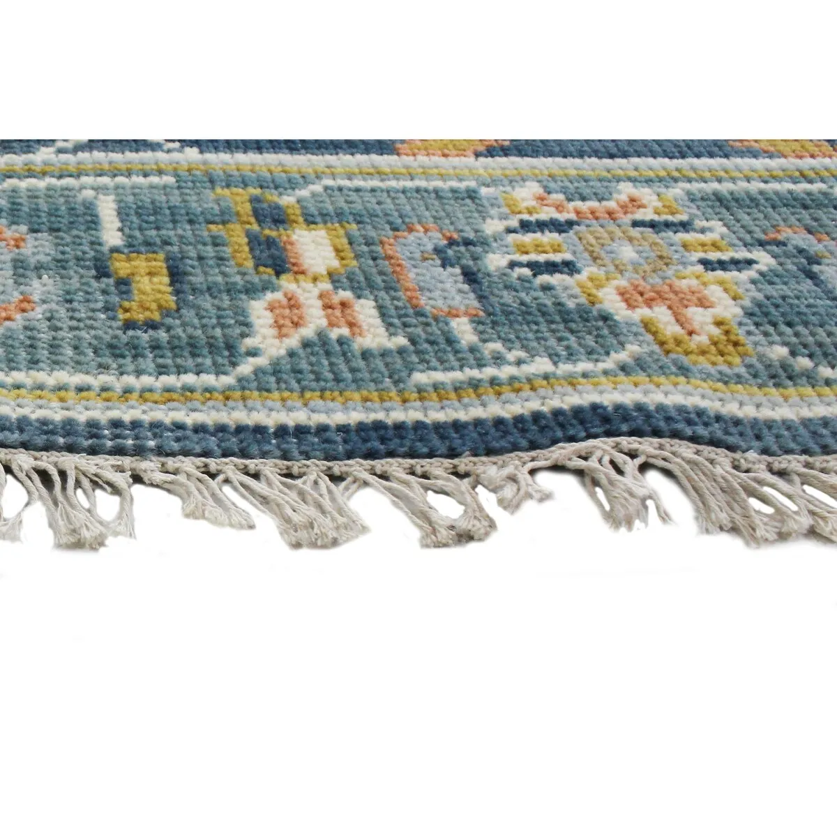 Bashian Prim Blue Transitional Area Rug