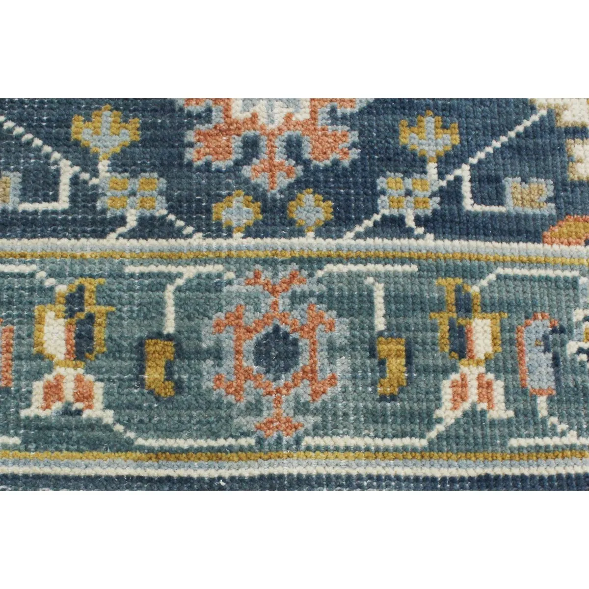 Bashian Prim Blue Transitional Area Rug