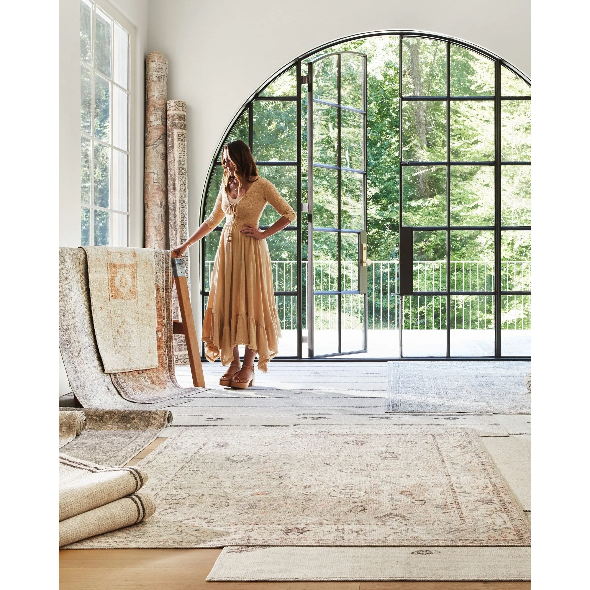 Becki Owens x Livabliss Solana Area Rug