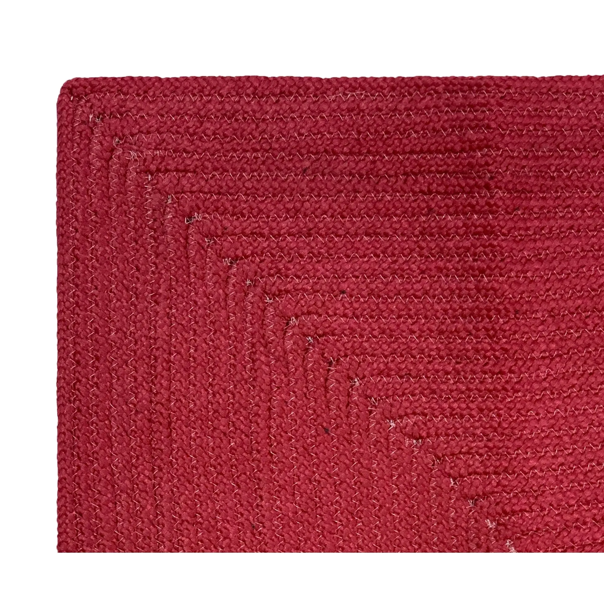 Better Trends Alpine Braid 100% Polypropylene Stain-resistant & Double-Sided Reversible Durable Indoor Area Utility Rug