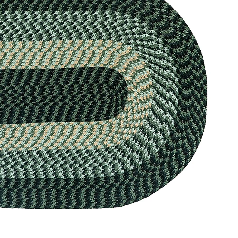 Better Trends Alpine Braid 100% Polypropylene Stain-resistant & Double-Sided Reversible Durable Indoor Area Utility Rug