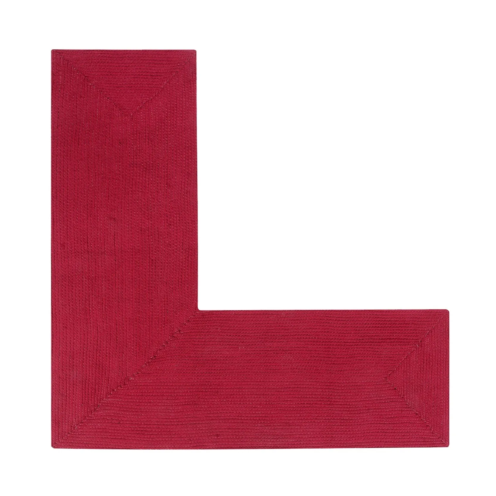 Better Trends Alpine Braid 100% Polypropylene Stain-resistant & Double-Sided Reversible Durable Indoor Area Utility Rug