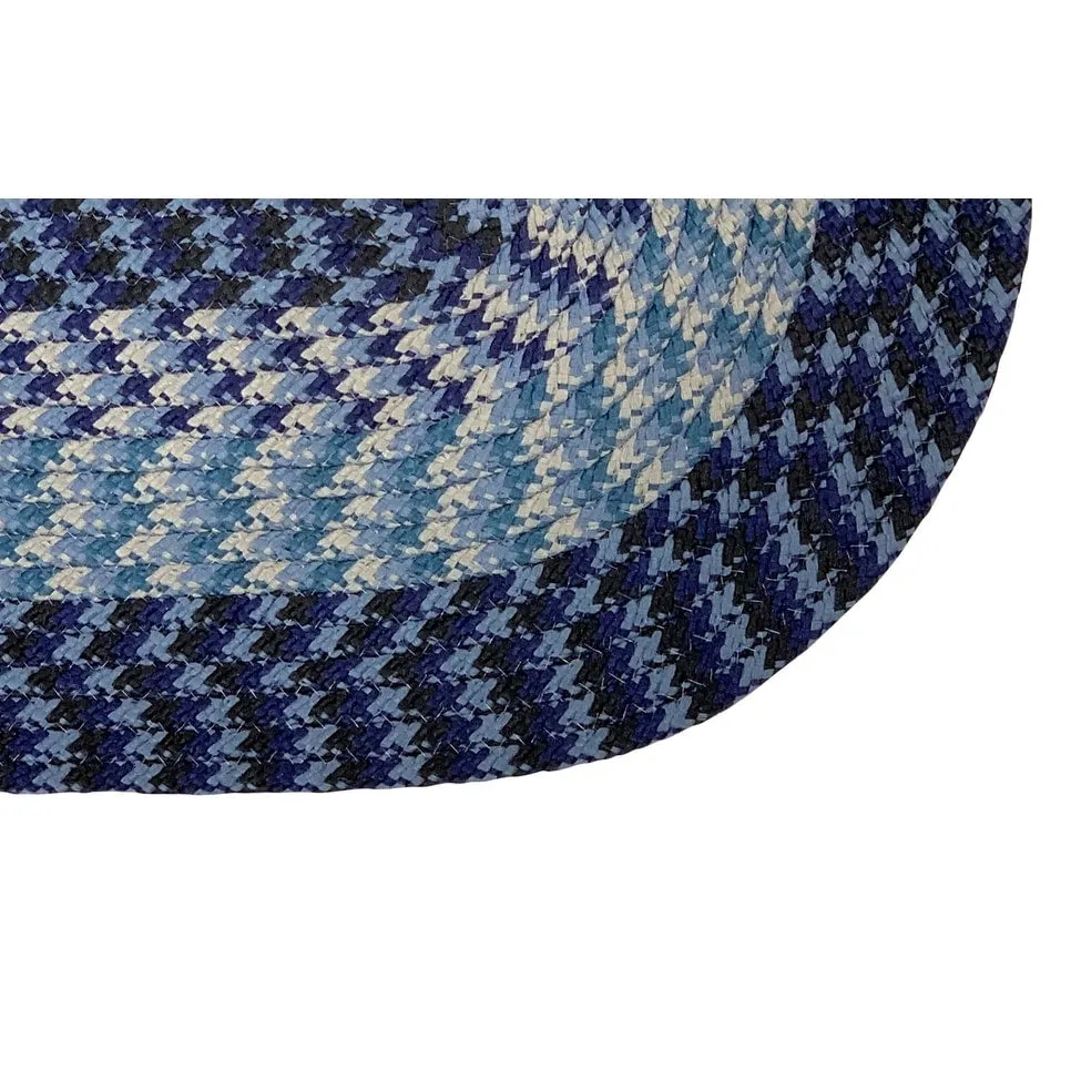 Better Trends Alpine Braid 100% Polypropylene Stain-resistant & Double-Sided Reversible Durable Indoor Area Utility Rug