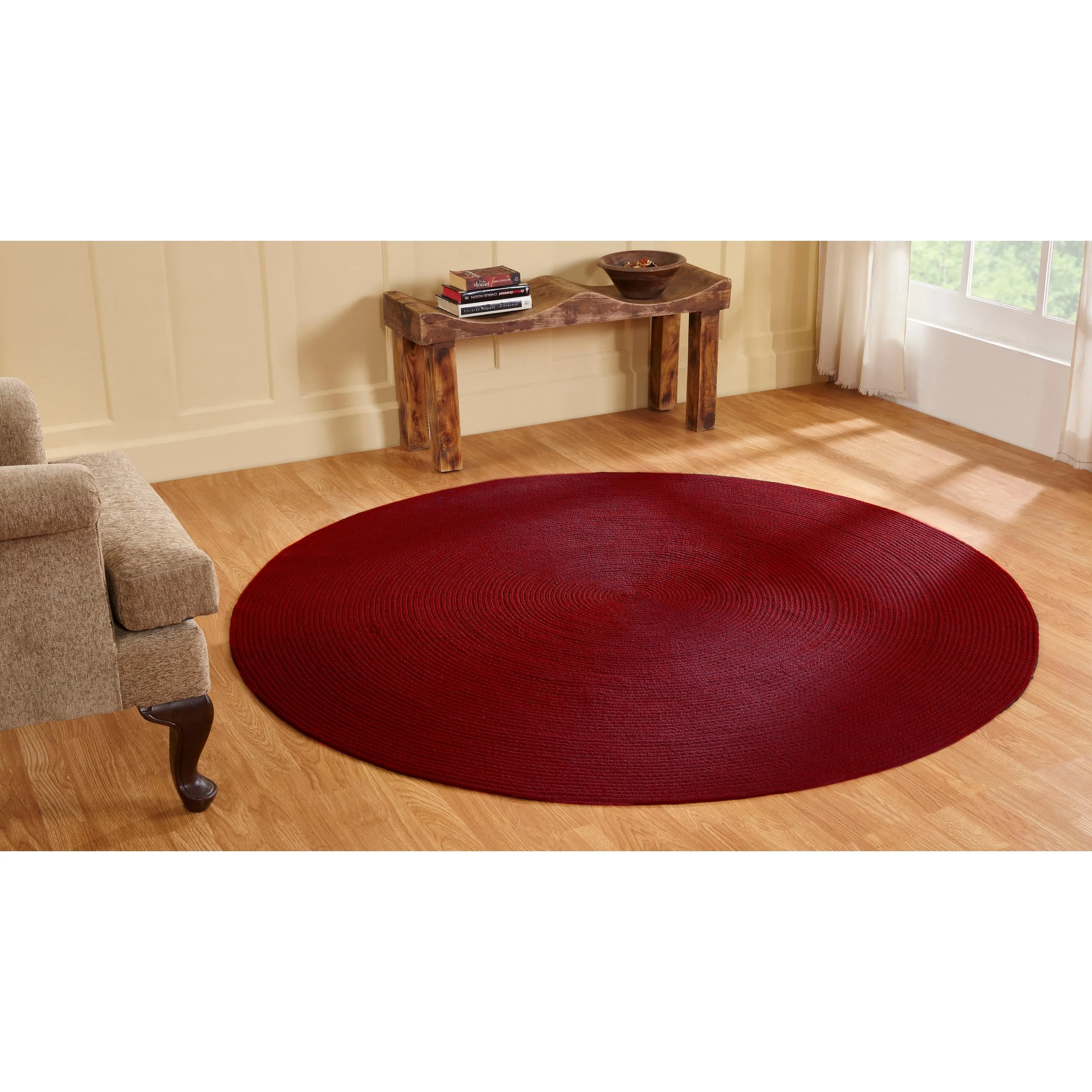 Better Trends Alpine Braid 100% Polypropylene Stain-resistant & Double-Sided Reversible Durable Indoor Area Utility Rug
