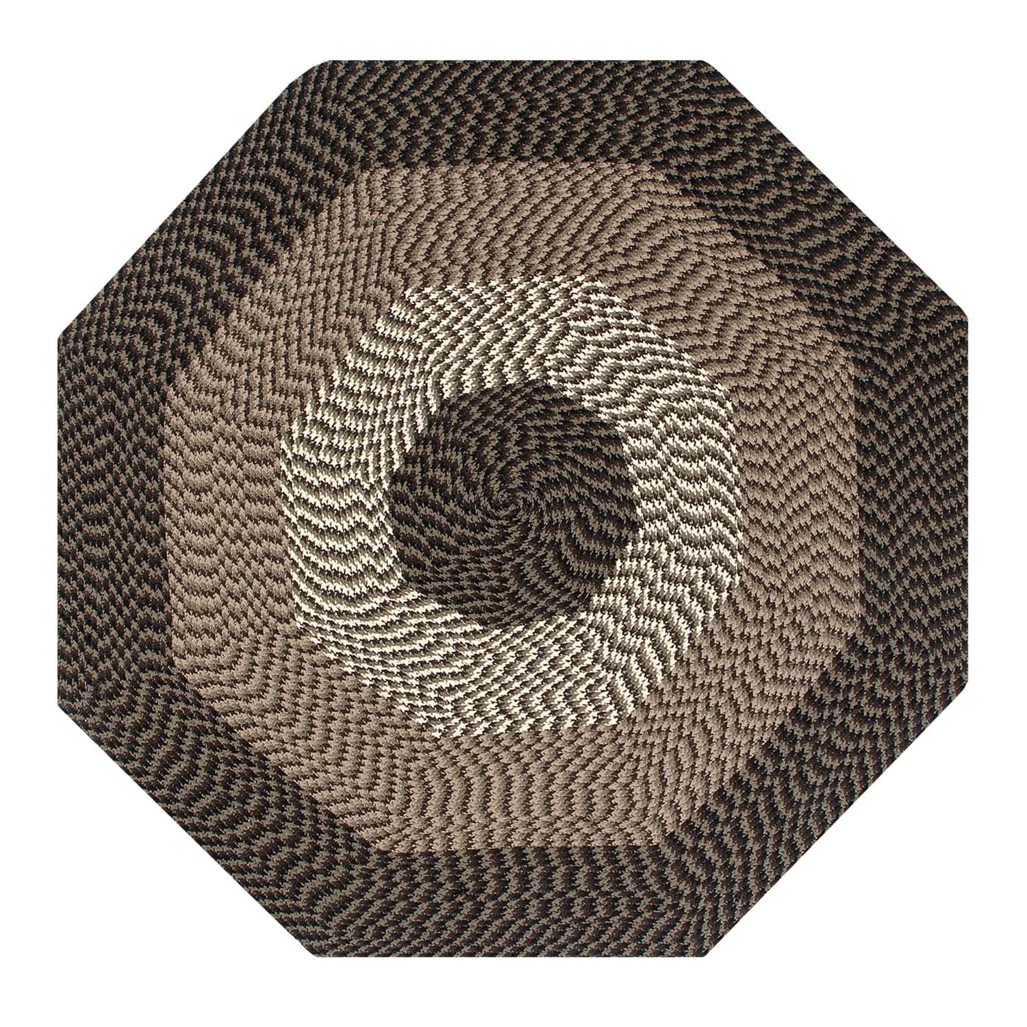 Better Trends Alpine Braid 100% Polypropylene Stain-resistant & Double-Sided Reversible Durable Indoor Area Utility Rug