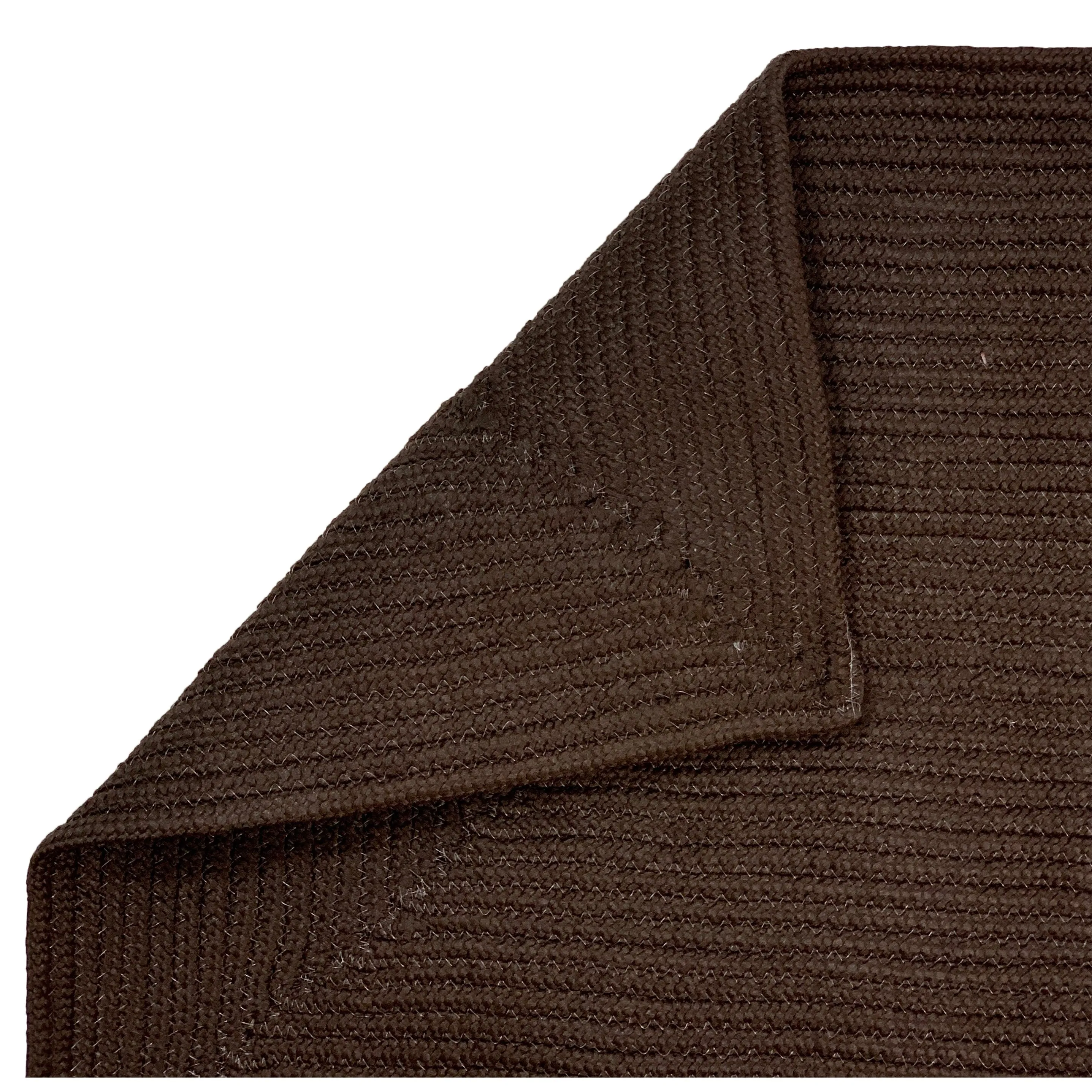 Better Trends Alpine Braid 100% Polypropylene Stain-resistant & Double-Sided Reversible Durable Indoor Area Utility Rug