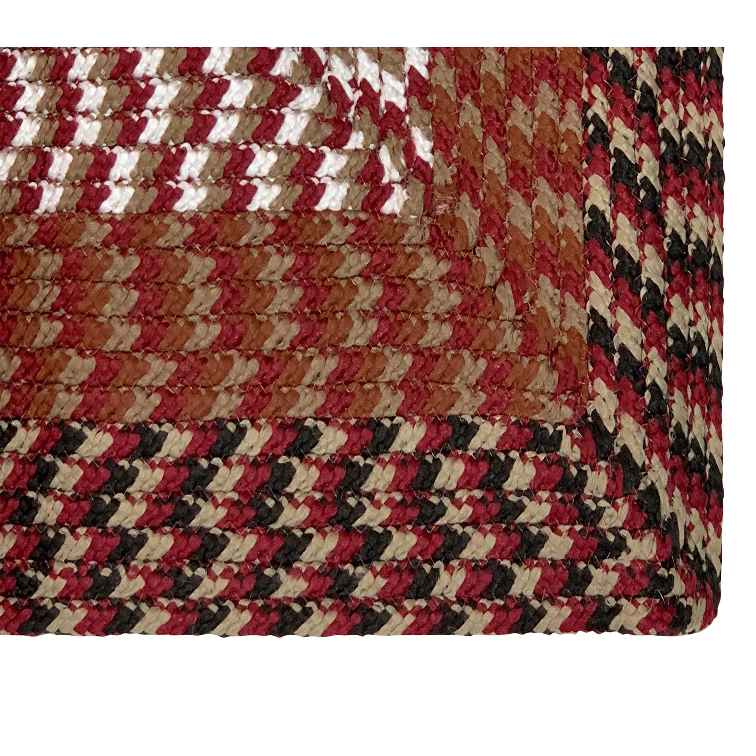 Better Trends Alpine Braid 100% Polypropylene Stain-resistant & Double-Sided Reversible Durable Indoor Area Utility Rug