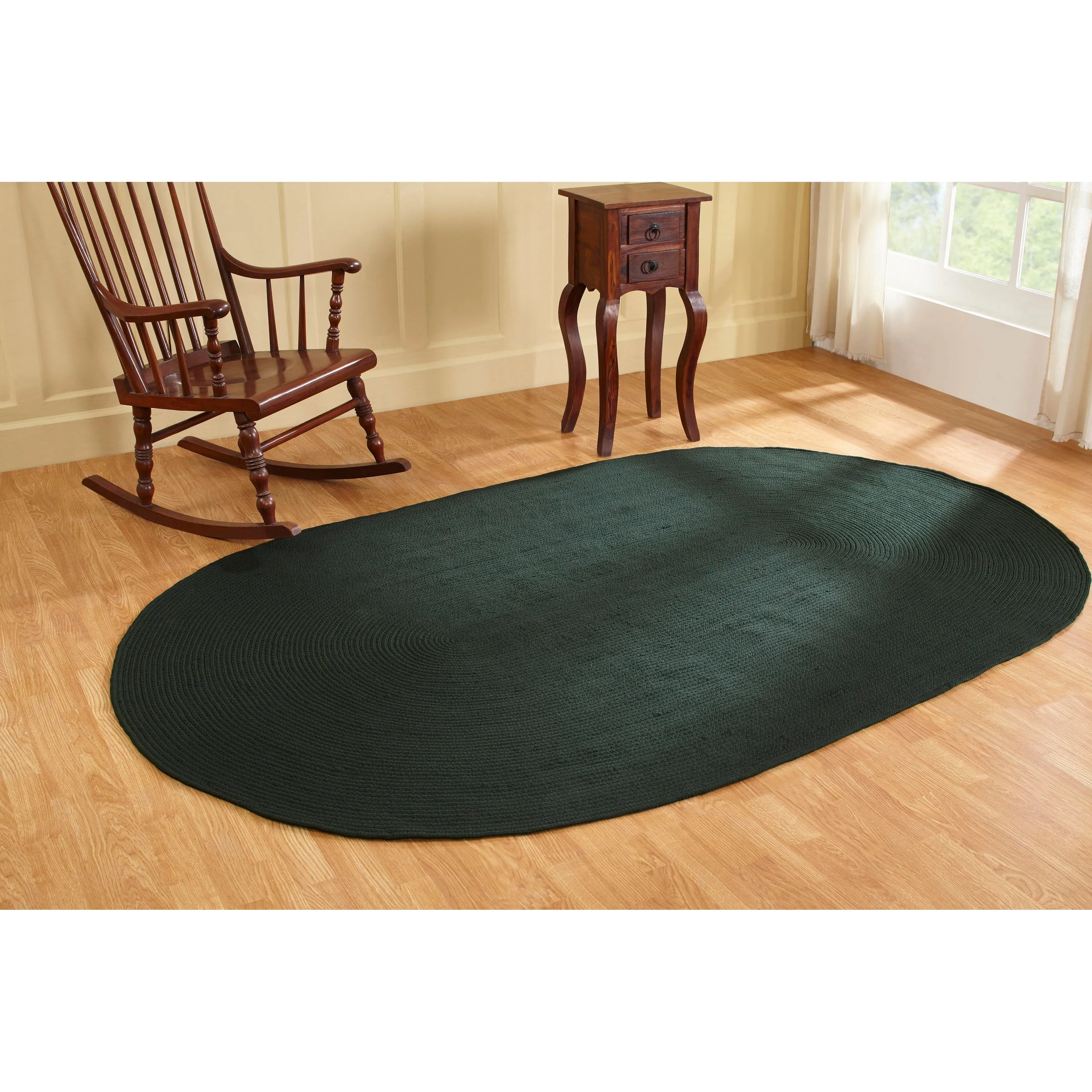 Better Trends Alpine Braid 100% Polypropylene Stain-resistant & Double-Sided Reversible Durable Indoor Area Utility Rug