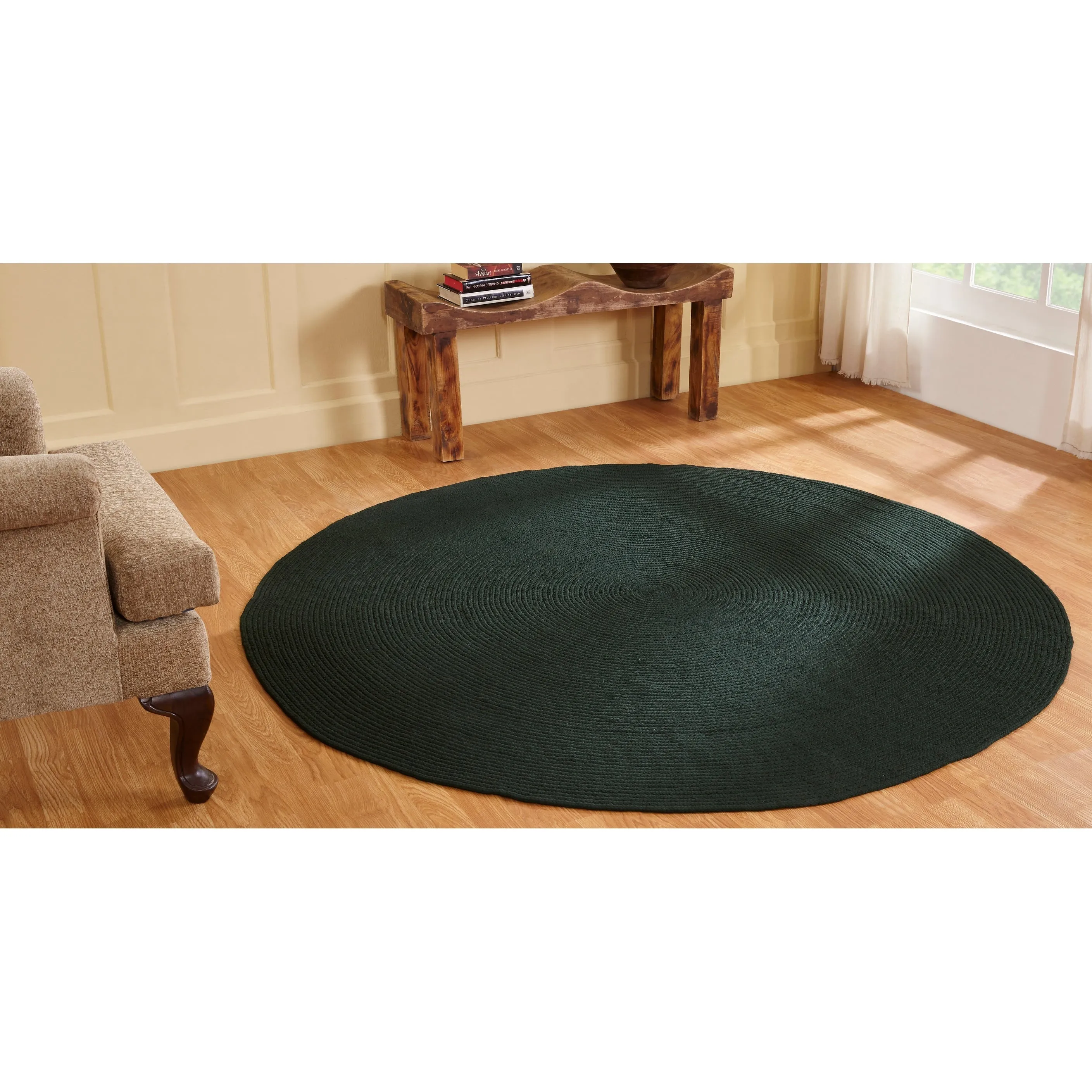 Better Trends Alpine Braid 100% Polypropylene Stain-resistant & Double-Sided Reversible Durable Indoor Area Utility Rug