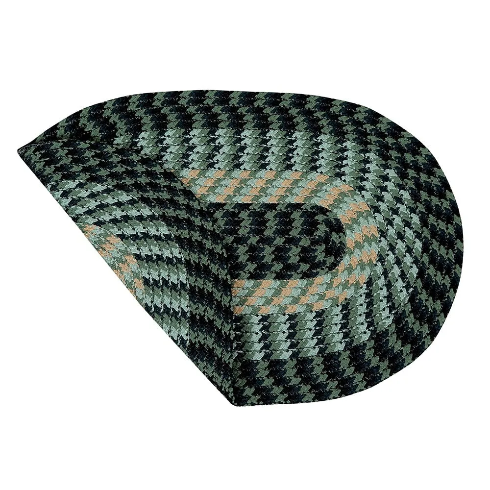 Better Trends Alpine Braid 100% Polypropylene Stain-resistant & Double-Sided Reversible Durable Indoor Area Utility Rug