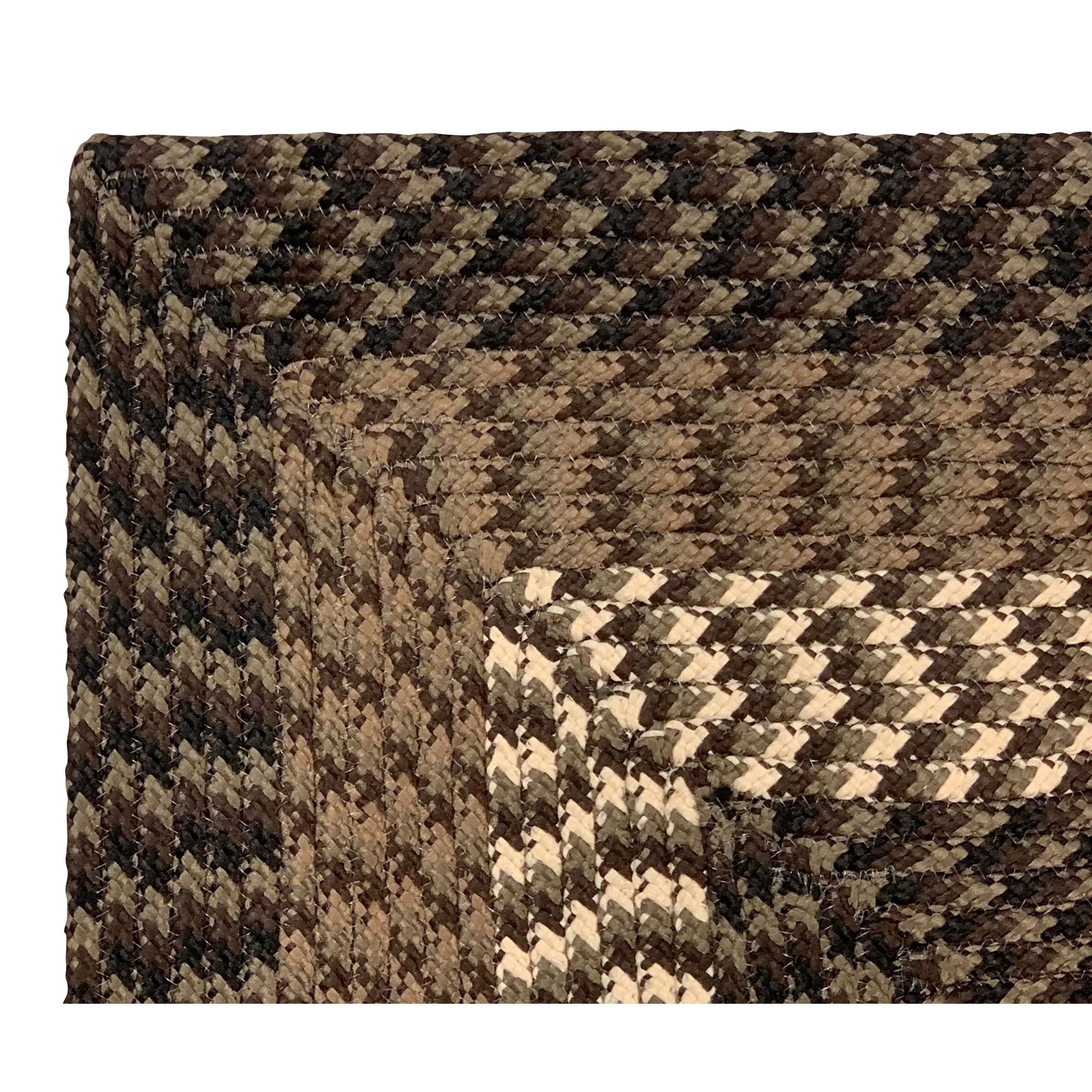 Better Trends Alpine Braid 100% Polypropylene Stain-resistant & Double-Sided Reversible Durable Indoor Area Utility Rug