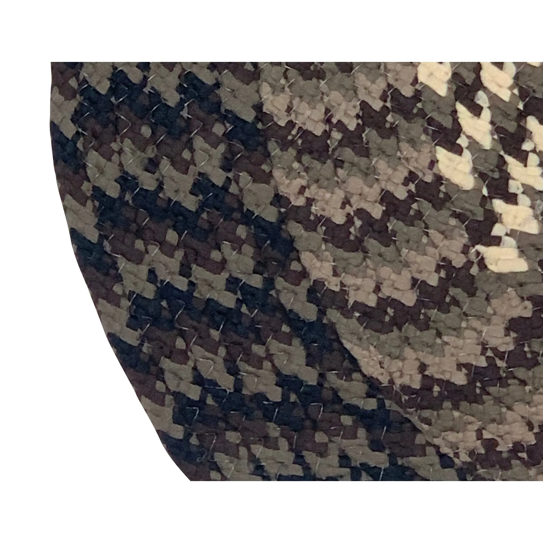 Better Trends Alpine Braid 100% Polypropylene Stain-resistant & Double-Sided Reversible Durable Indoor Area Utility Rug