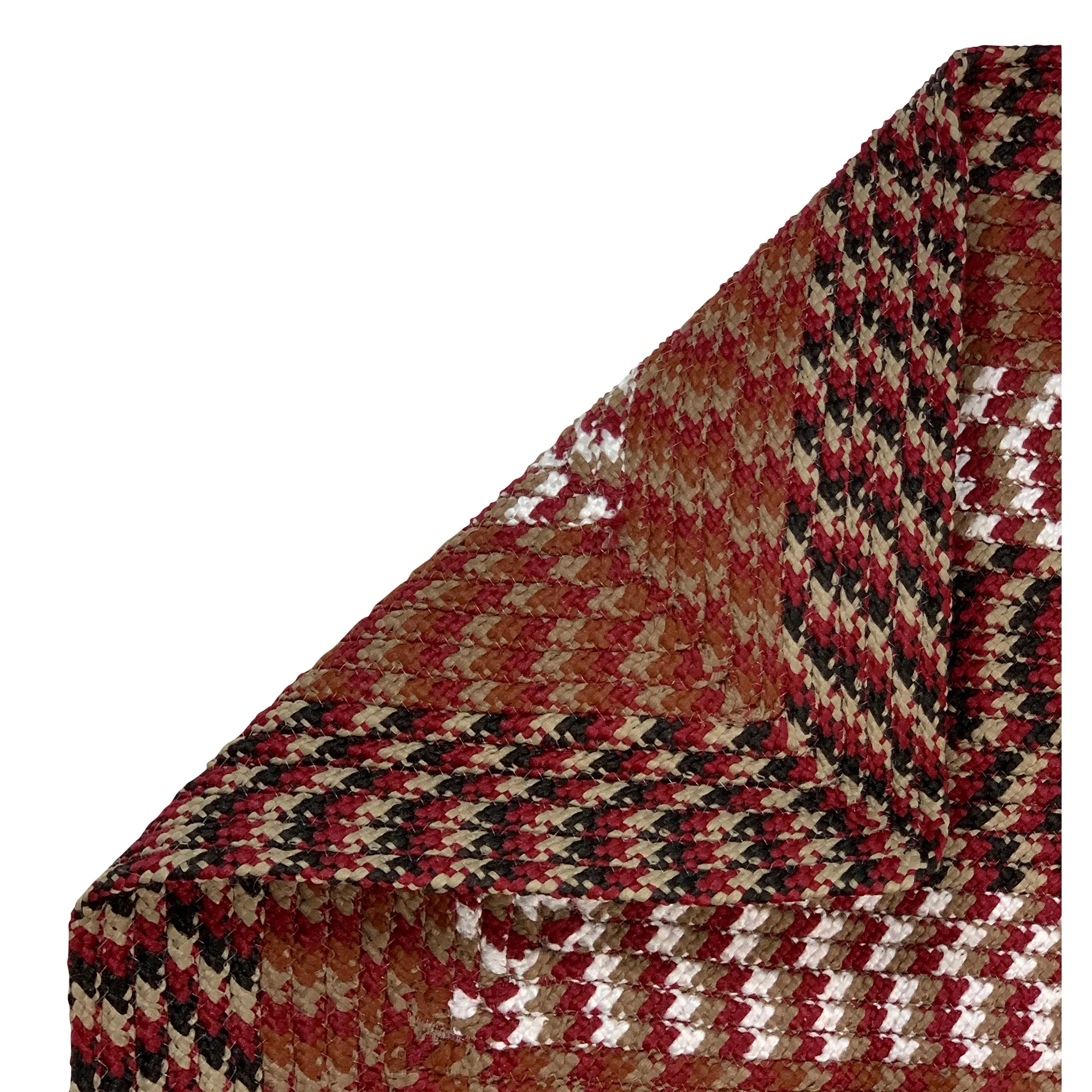 Better Trends Alpine Braid 100% Polypropylene Stain-resistant & Double-Sided Reversible Durable Indoor Area Utility Rug