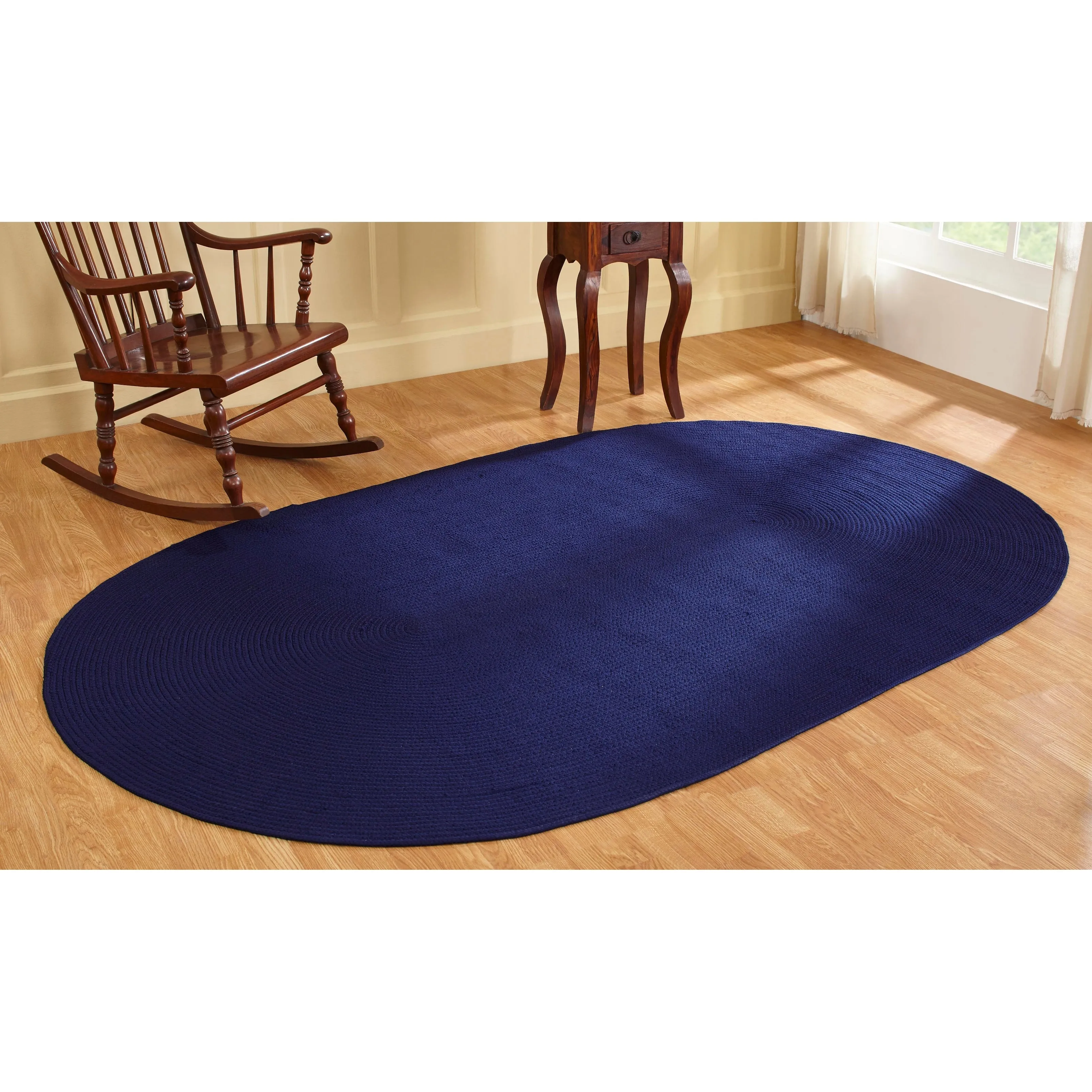 Better Trends Alpine Braid 100% Polypropylene Stain-resistant & Double-Sided Reversible Durable Indoor Area Utility Rug