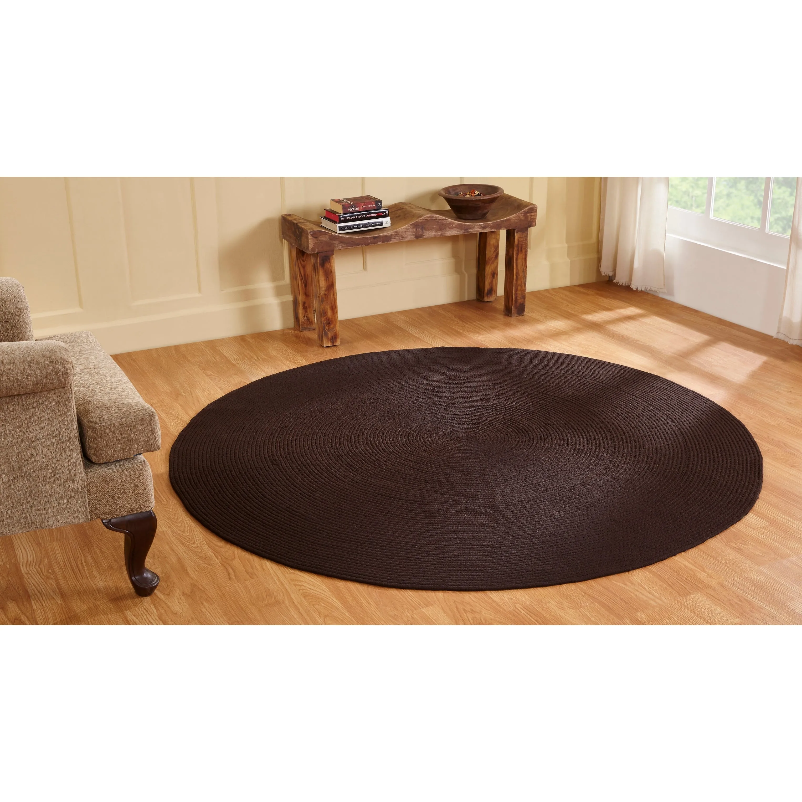 Better Trends Alpine Braid 100% Polypropylene Stain-resistant & Double-Sided Reversible Durable Indoor Area Utility Rug