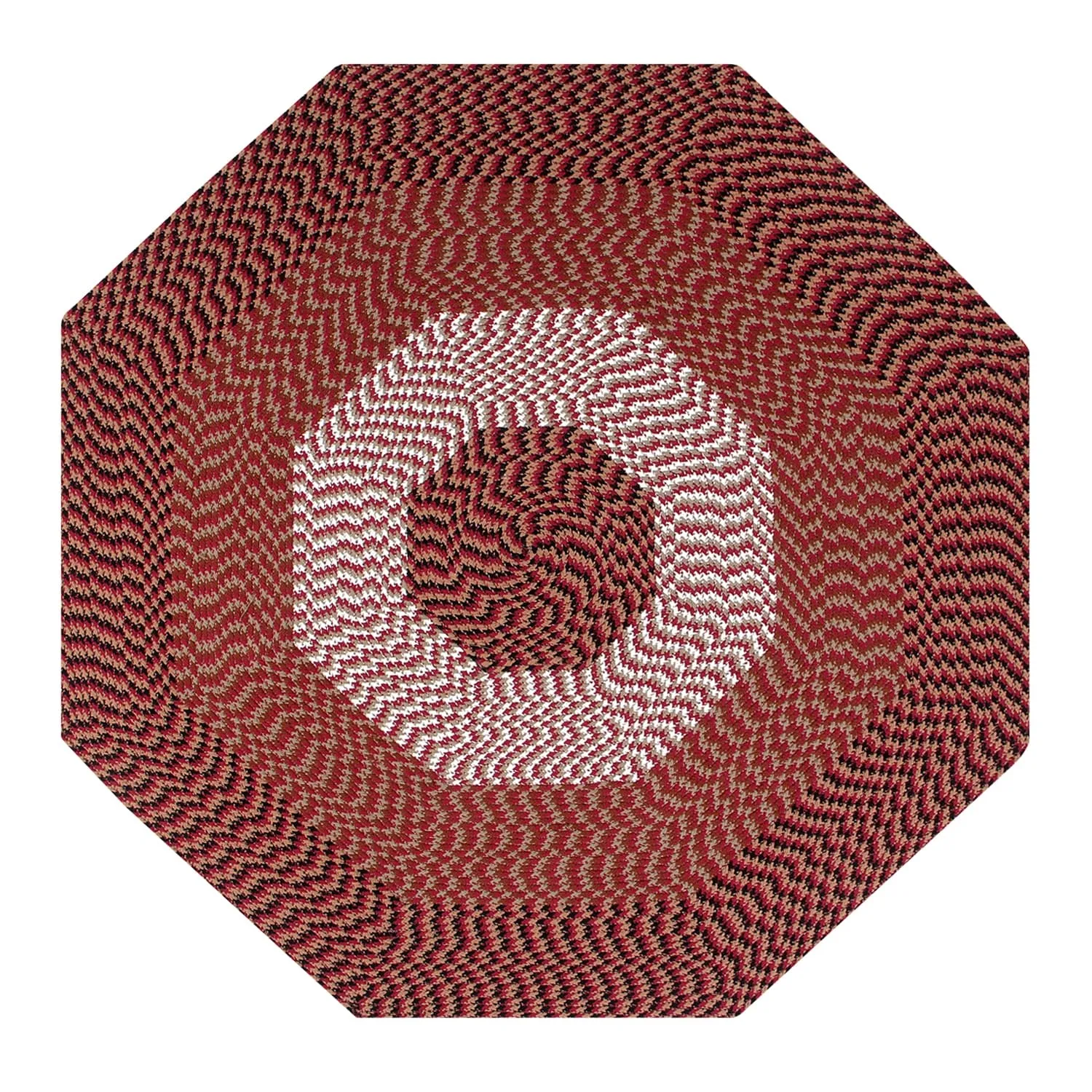 Better Trends Alpine Braid 100% Polypropylene Stain-resistant & Double-Sided Reversible Durable Indoor Area Utility Rug