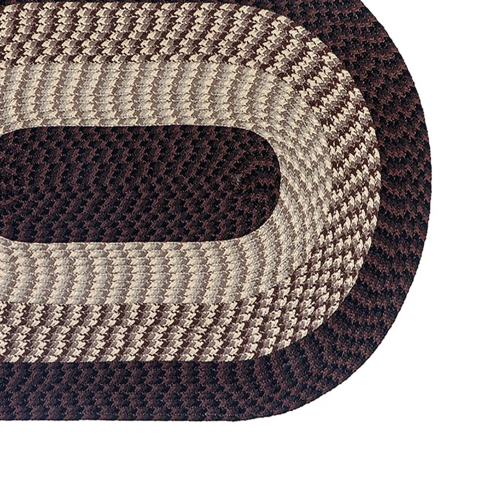 Better Trends Alpine Braid 100% Polypropylene Stain-resistant & Double-Sided Reversible Durable Indoor Area Utility Rug