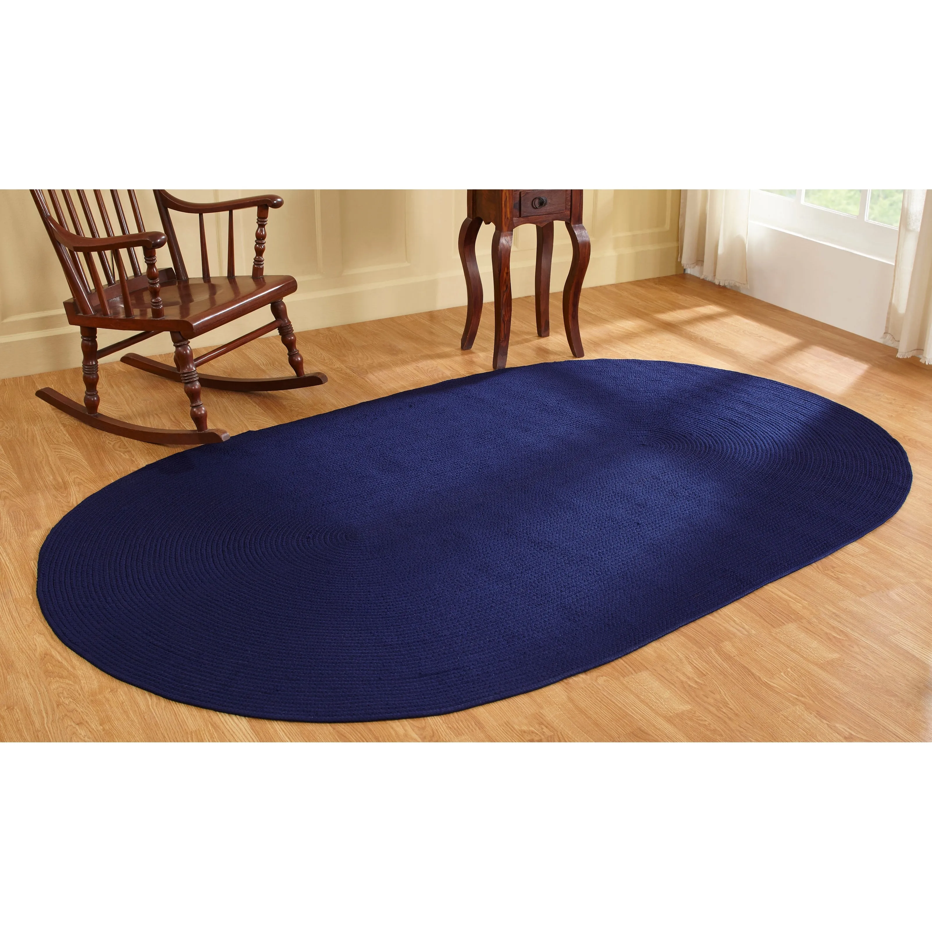Better Trends Alpine Braid 100% Polypropylene Stain-resistant & Double-Sided Reversible Durable Indoor Area Utility Rug
