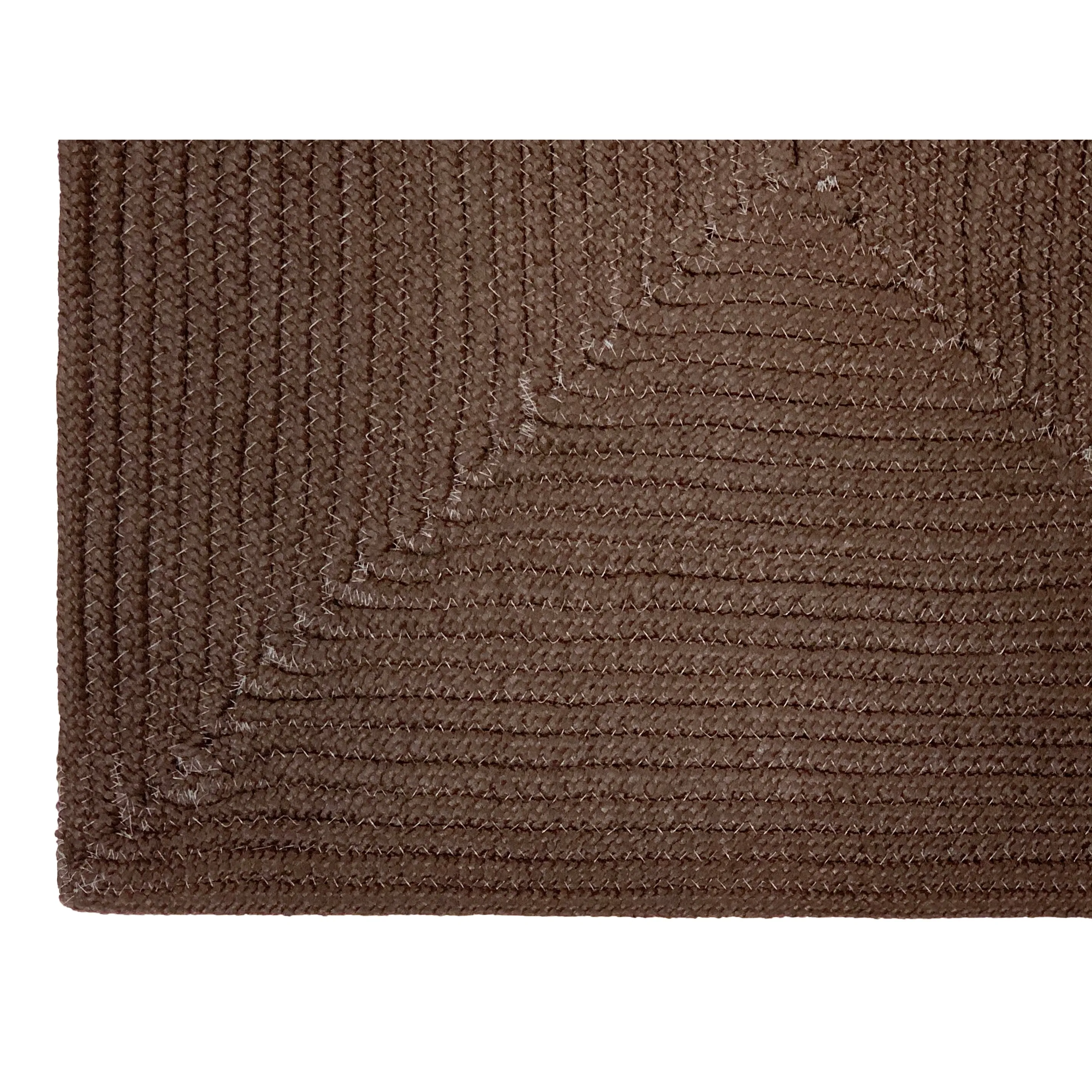Better Trends Alpine Braid 100% Polypropylene Stain-resistant & Double-Sided Reversible Durable Indoor Area Utility Rug
