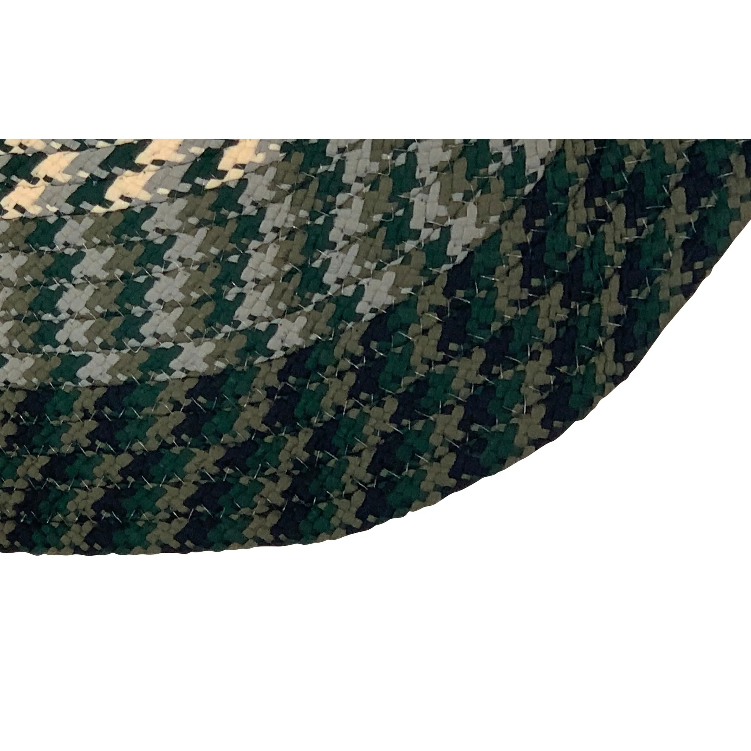 Better Trends Alpine Braid 100% Polypropylene Stain-resistant & Double-Sided Reversible Durable Indoor Area Utility Rug