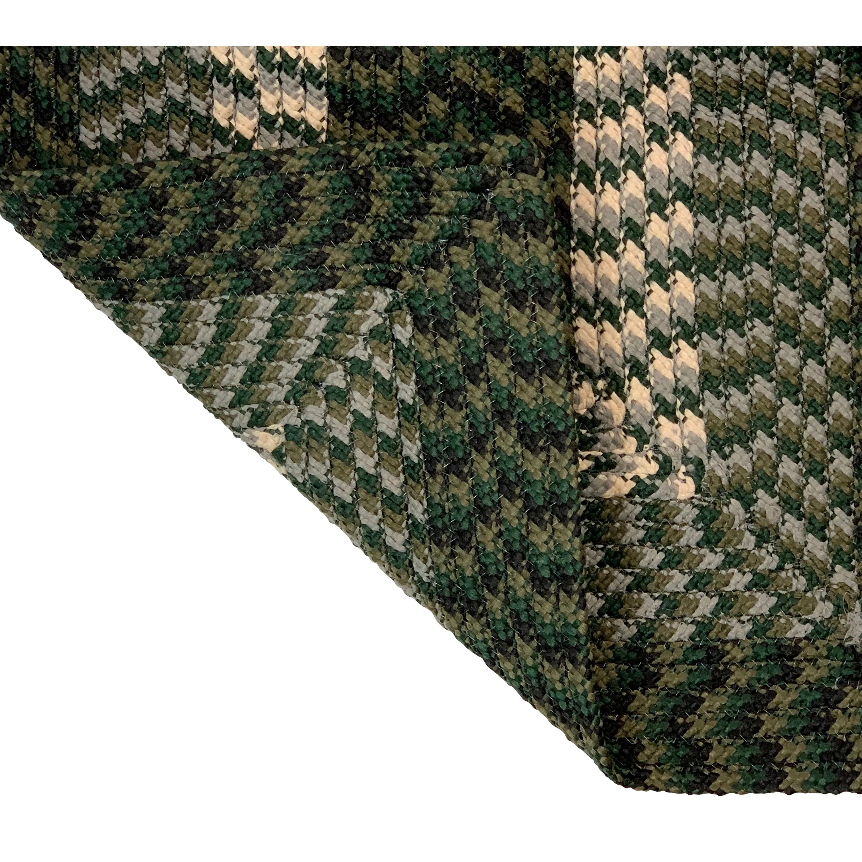 Better Trends Alpine Braid 100% Polypropylene Stain-resistant & Double-Sided Reversible Durable Indoor Area Utility Rug