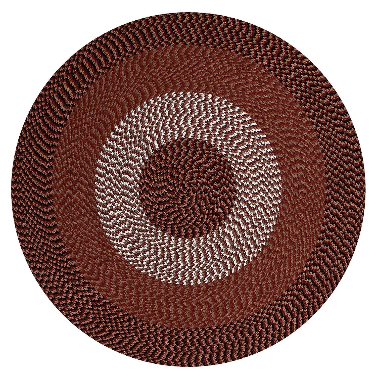 Better Trends Alpine Braid 100% Polypropylene Stain-resistant & Double-Sided Reversible Durable Indoor Area Utility Rug