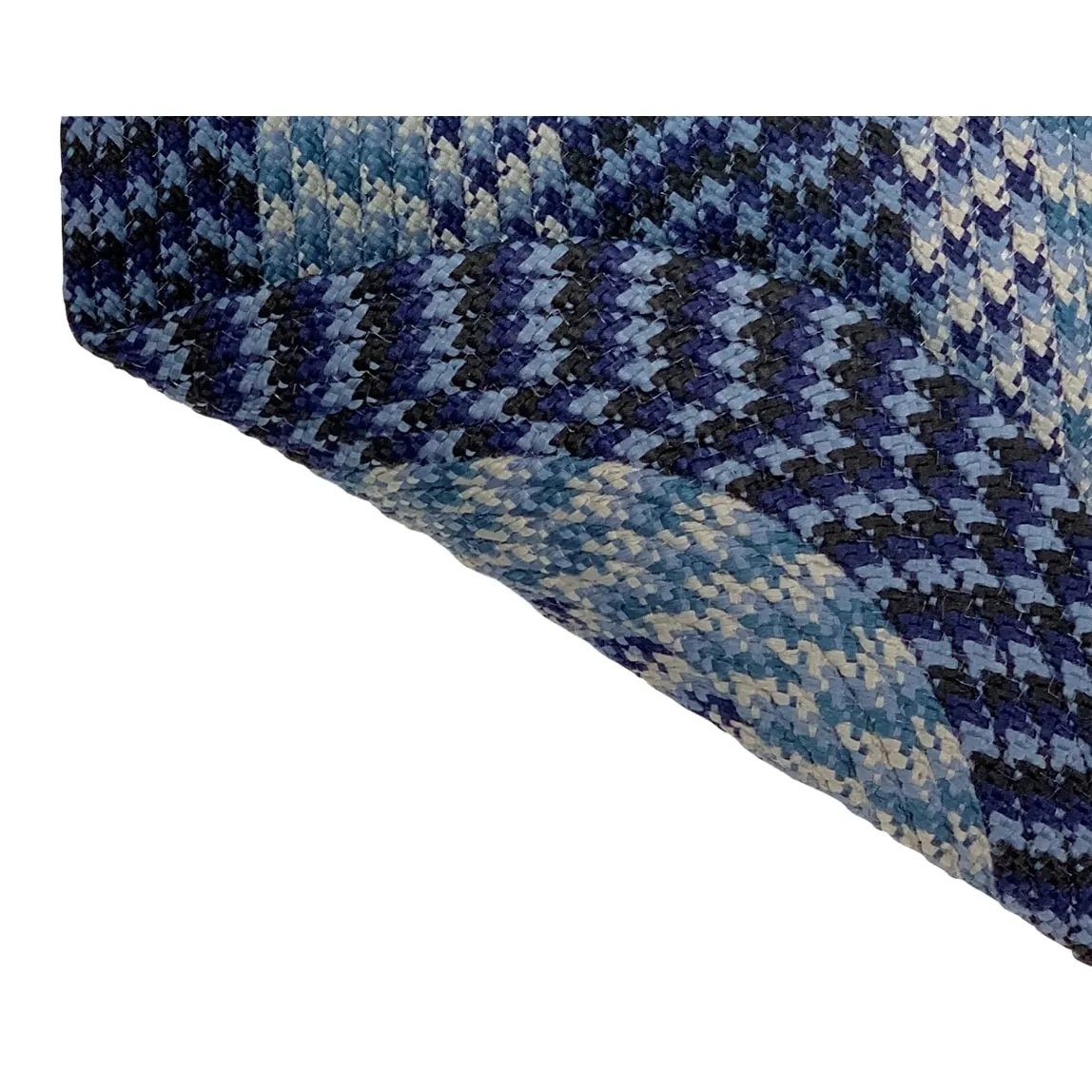 Better Trends Alpine Braid 100% Polypropylene Stain-resistant & Double-Sided Reversible Durable Indoor Area Utility Rug
