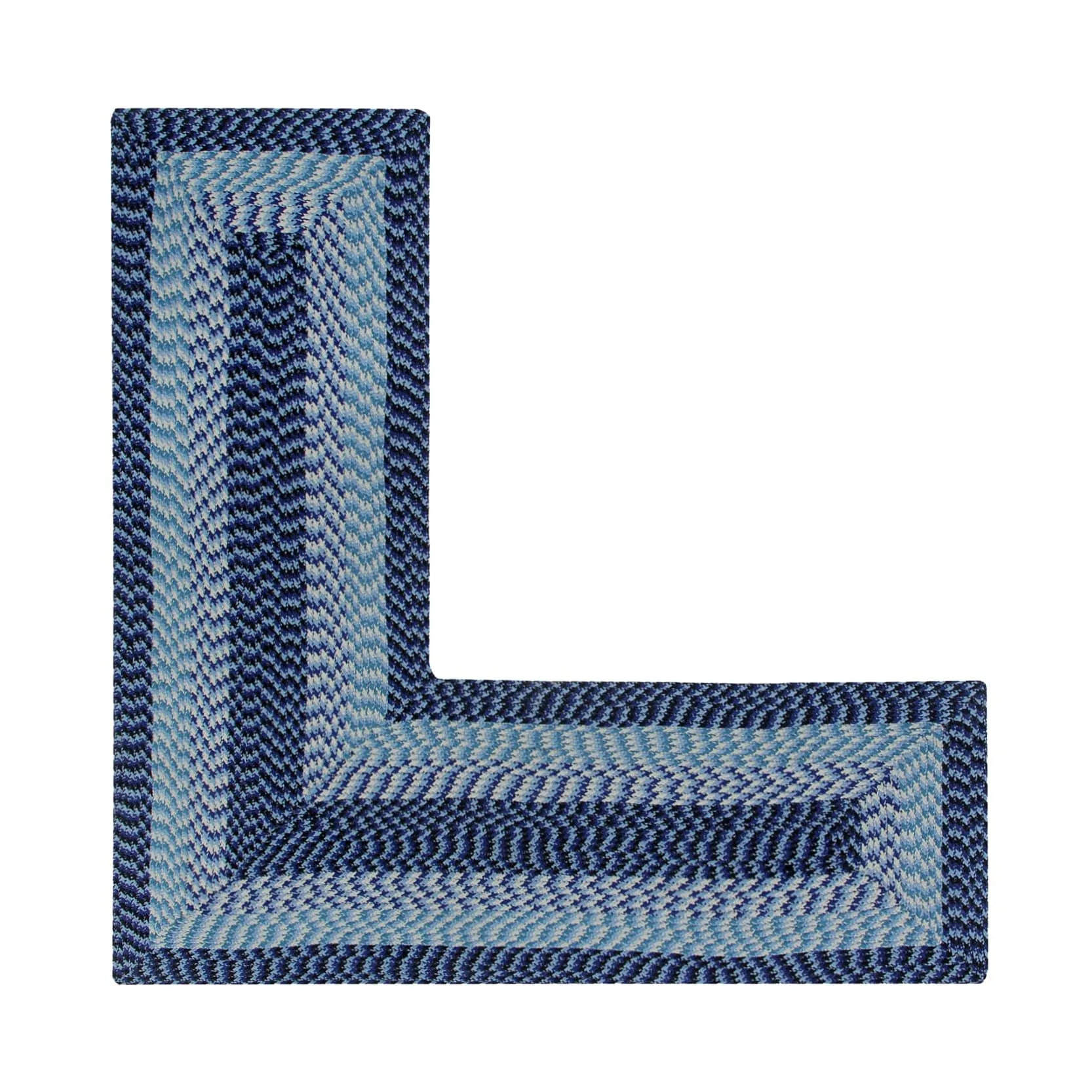 Better Trends Alpine Braid 100% Polypropylene Stain-resistant & Double-Sided Reversible Durable Indoor Area Utility Rug