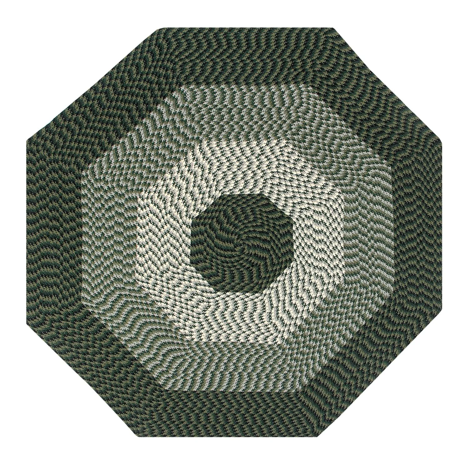 Better Trends Alpine Braid 100% Polypropylene Stain-resistant & Double-Sided Reversible Durable Indoor Area Utility Rug