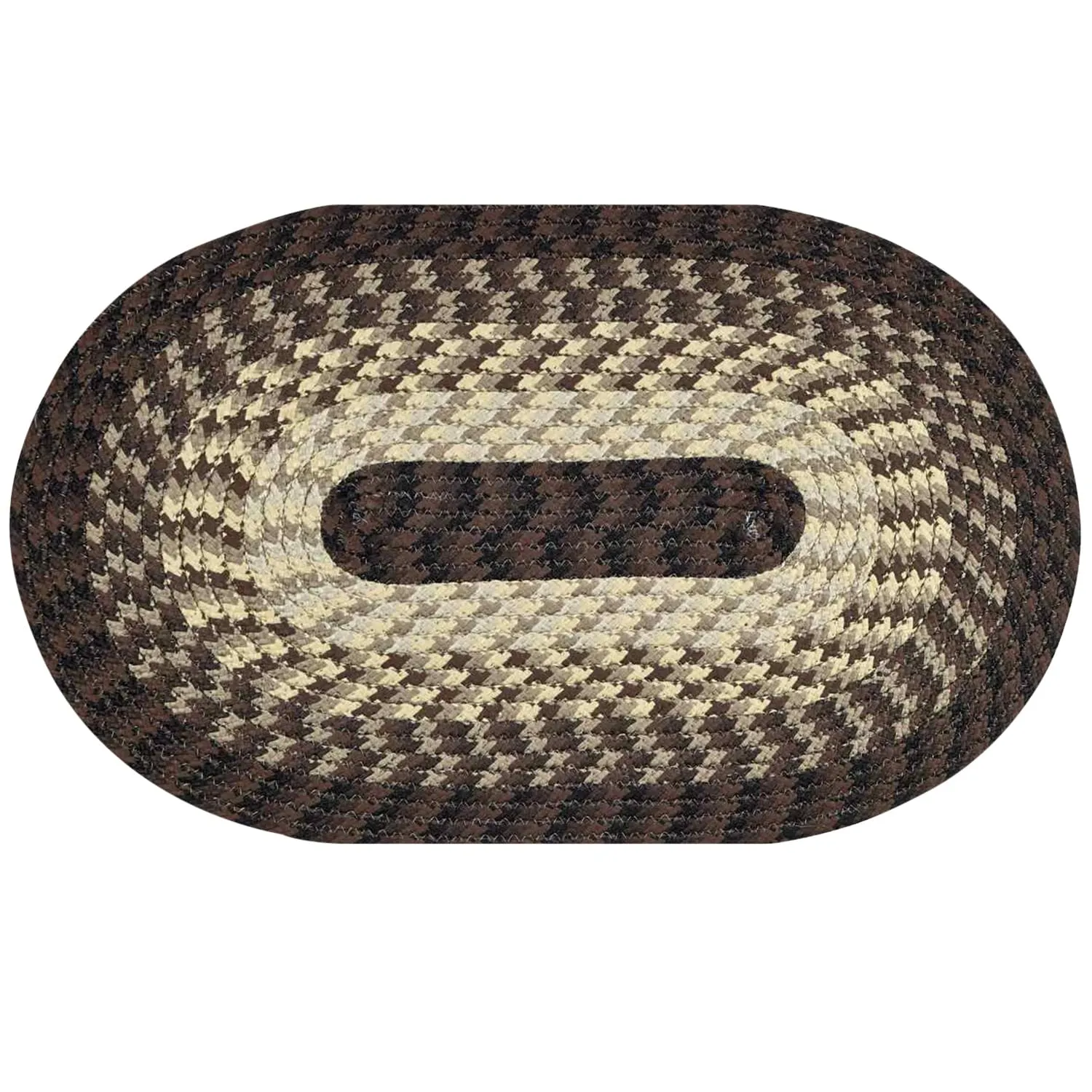 Better Trends Alpine Braid 100% Polypropylene Stain-resistant & Double-Sided Reversible Durable Indoor Area Utility Rug