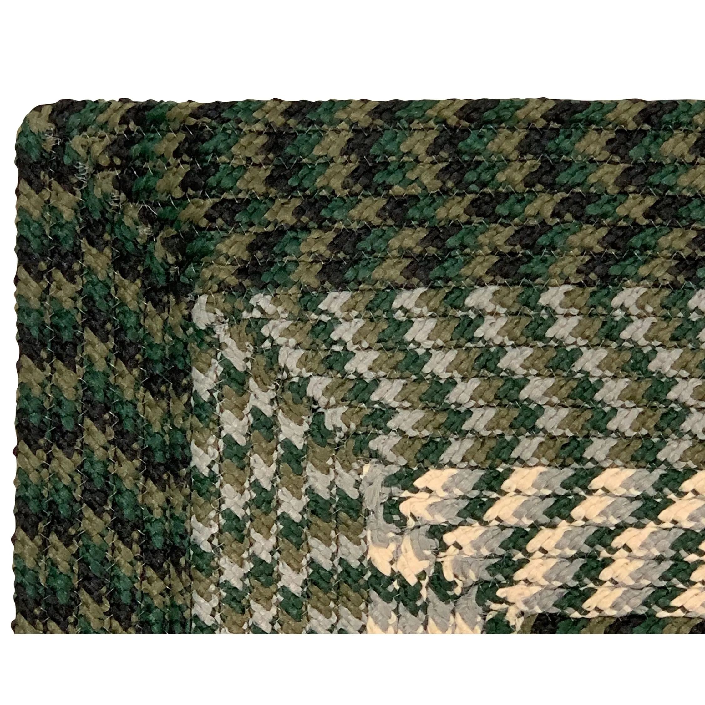 Better Trends Alpine Braid 100% Polypropylene Stain-resistant & Double-Sided Reversible Durable Indoor Area Utility Rug