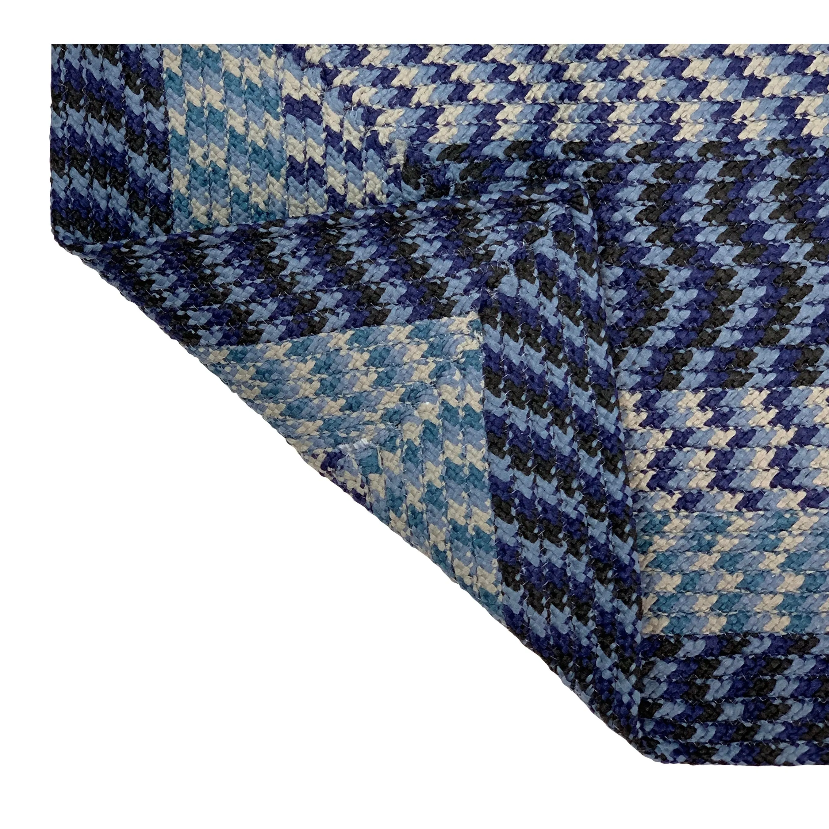 Better Trends Alpine Braid 100% Polypropylene Stain-resistant & Double-Sided Reversible Durable Indoor Area Utility Rug