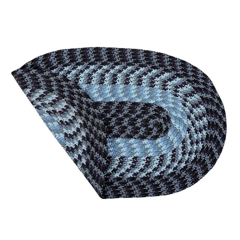 Better Trends Alpine Braid 100% Polypropylene Stain-resistant & Double-Sided Reversible Durable Indoor Area Utility Rug