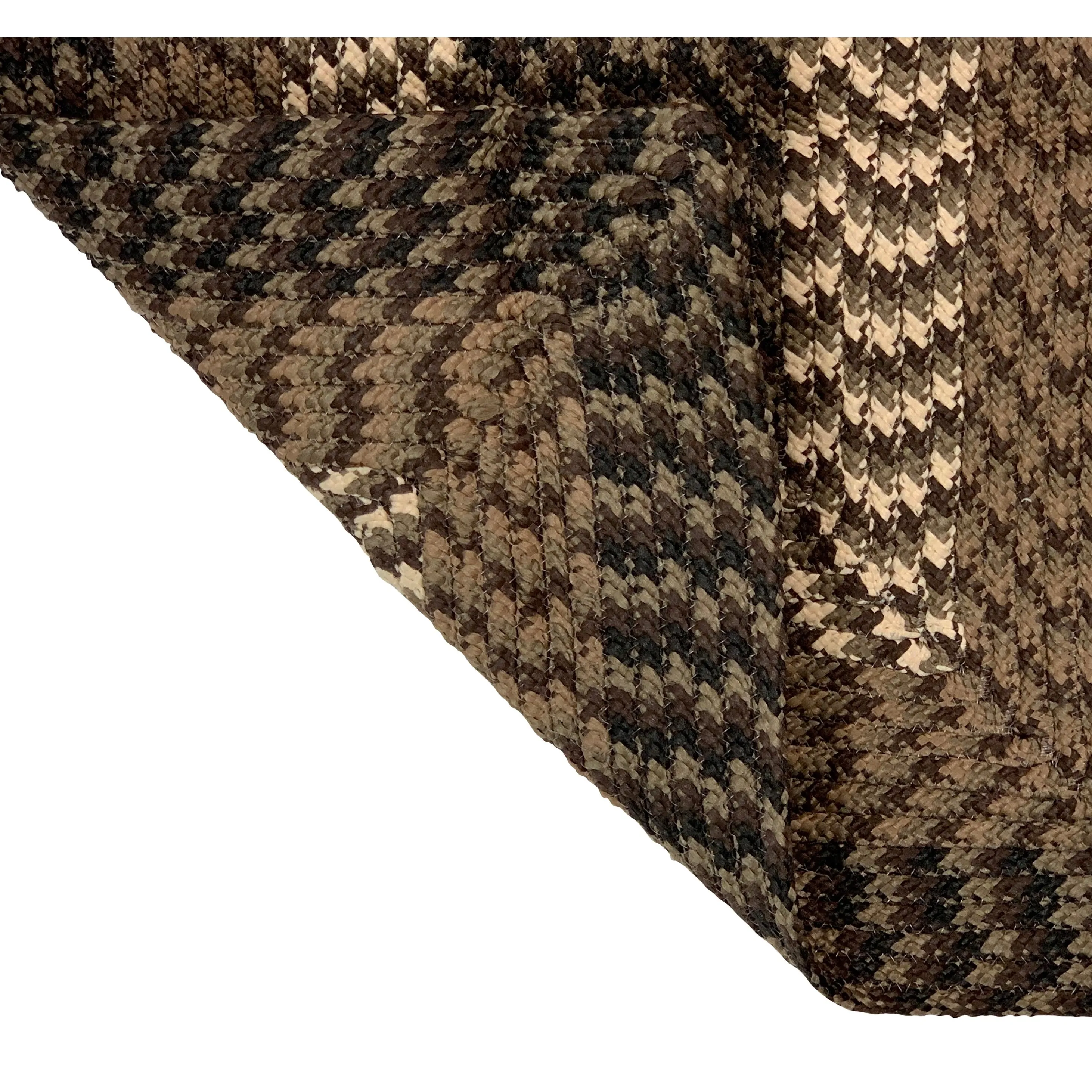 Better Trends Alpine Braid 100% Polypropylene Stain-resistant & Double-Sided Reversible Durable Indoor Area Utility Rug