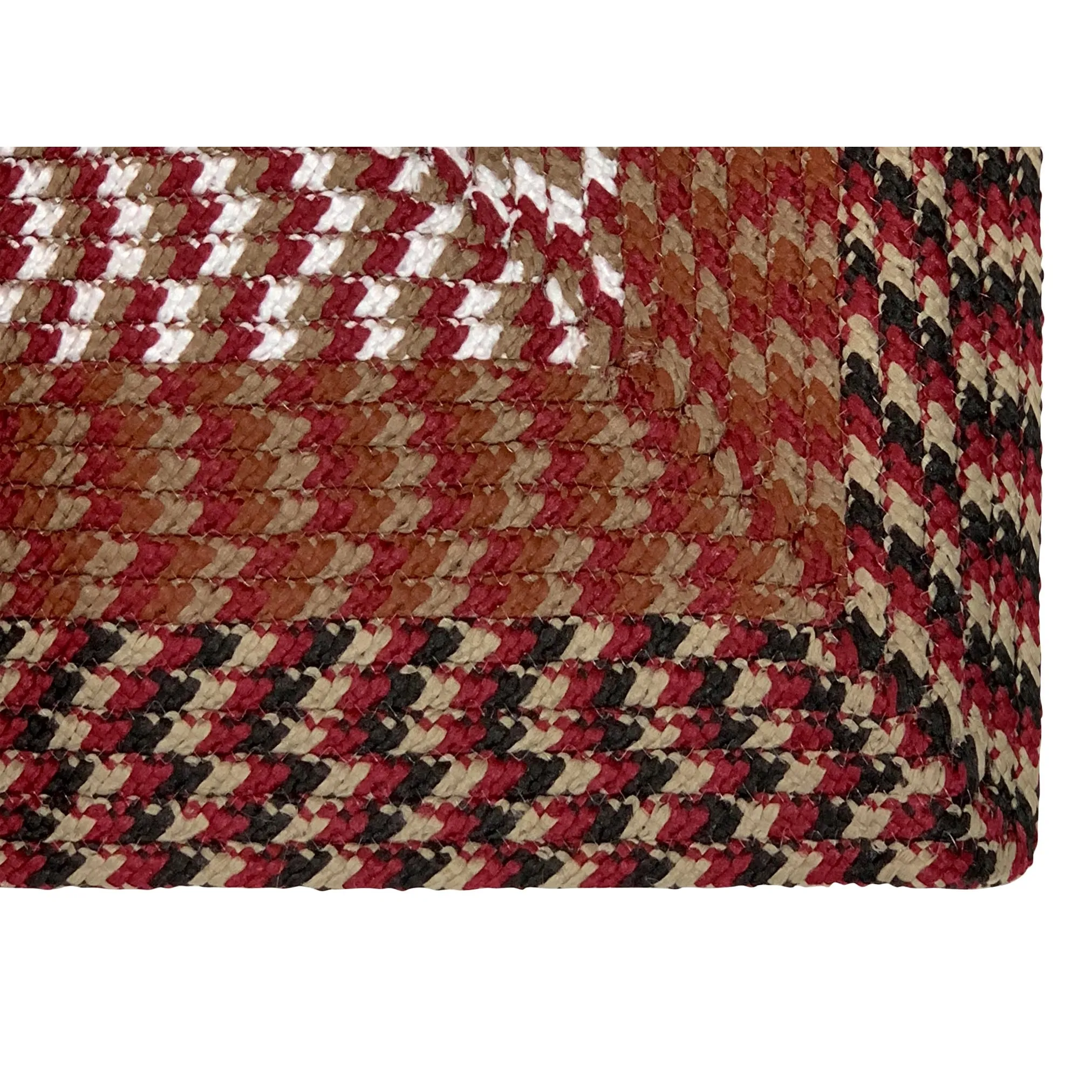 Better Trends Alpine Braid 100% Polypropylene Stain-resistant & Double-Sided Reversible Durable Indoor Area Utility Rug