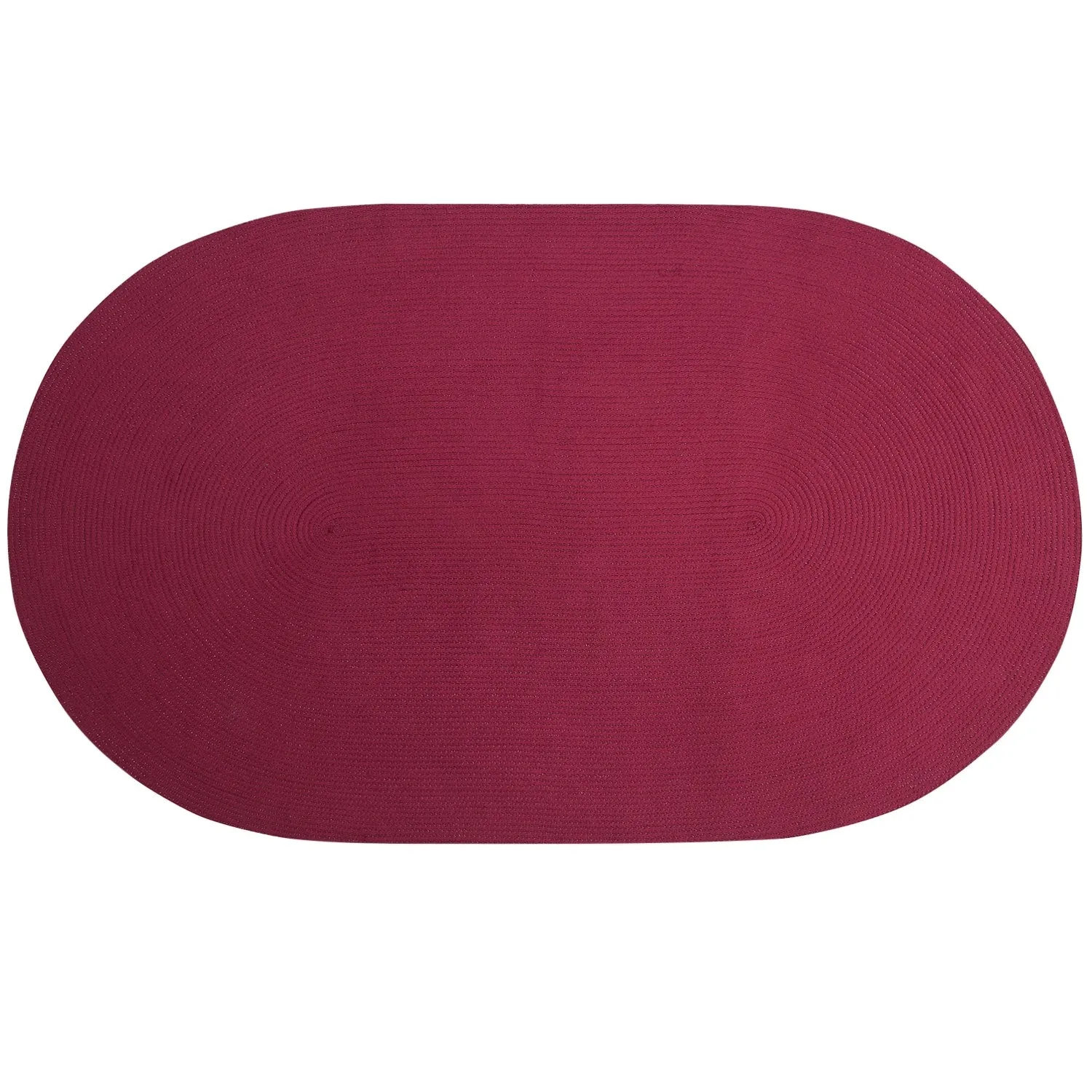 Better Trends Alpine Braid 100% Polypropylene Stain-resistant & Double-Sided Reversible Durable Indoor Area Utility Rug