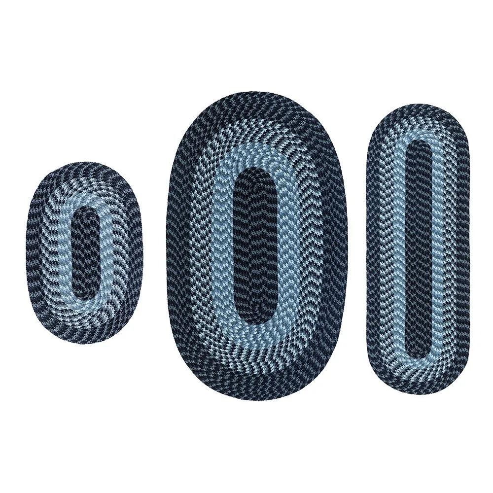 Better Trends Alpine Braid 100% Polypropylene Stain-resistant & Double-Sided Reversible Durable Indoor Area Utility Rug