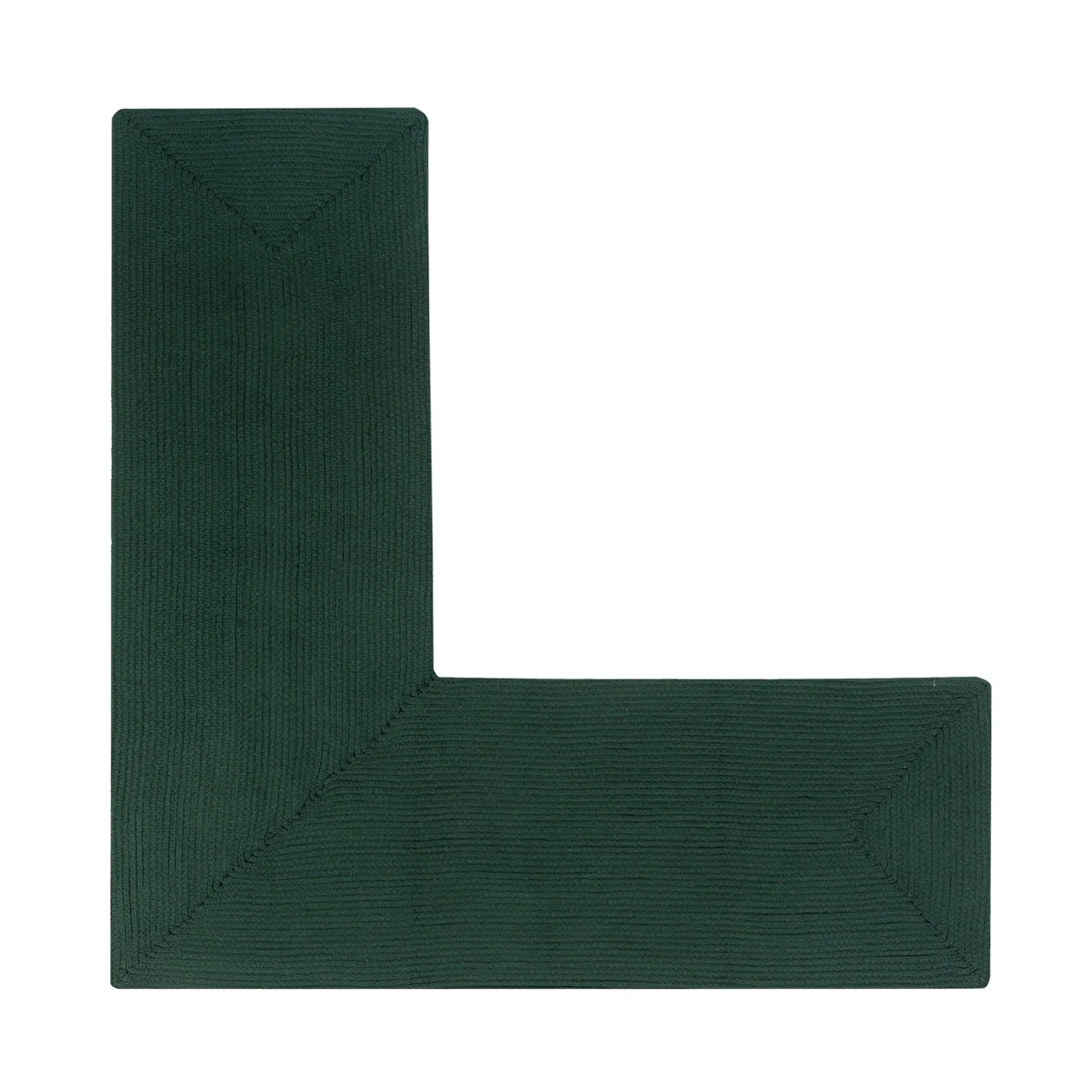 Better Trends Alpine Braid 100% Polypropylene Stain-resistant & Double-Sided Reversible Durable Indoor Area Utility Rug