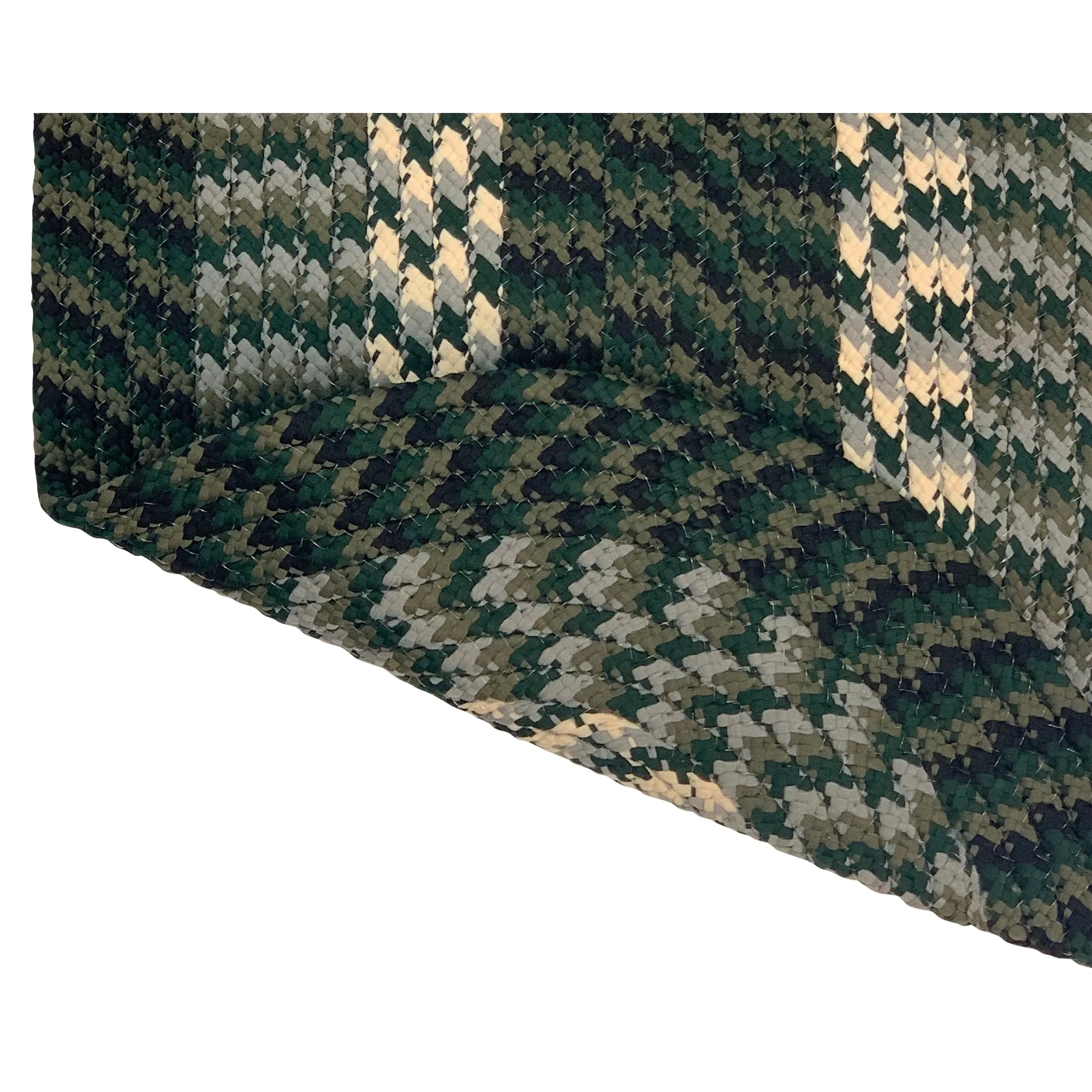 Better Trends Alpine Braid 100% Polypropylene Stain-resistant & Double-Sided Reversible Durable Indoor Area Utility Rug