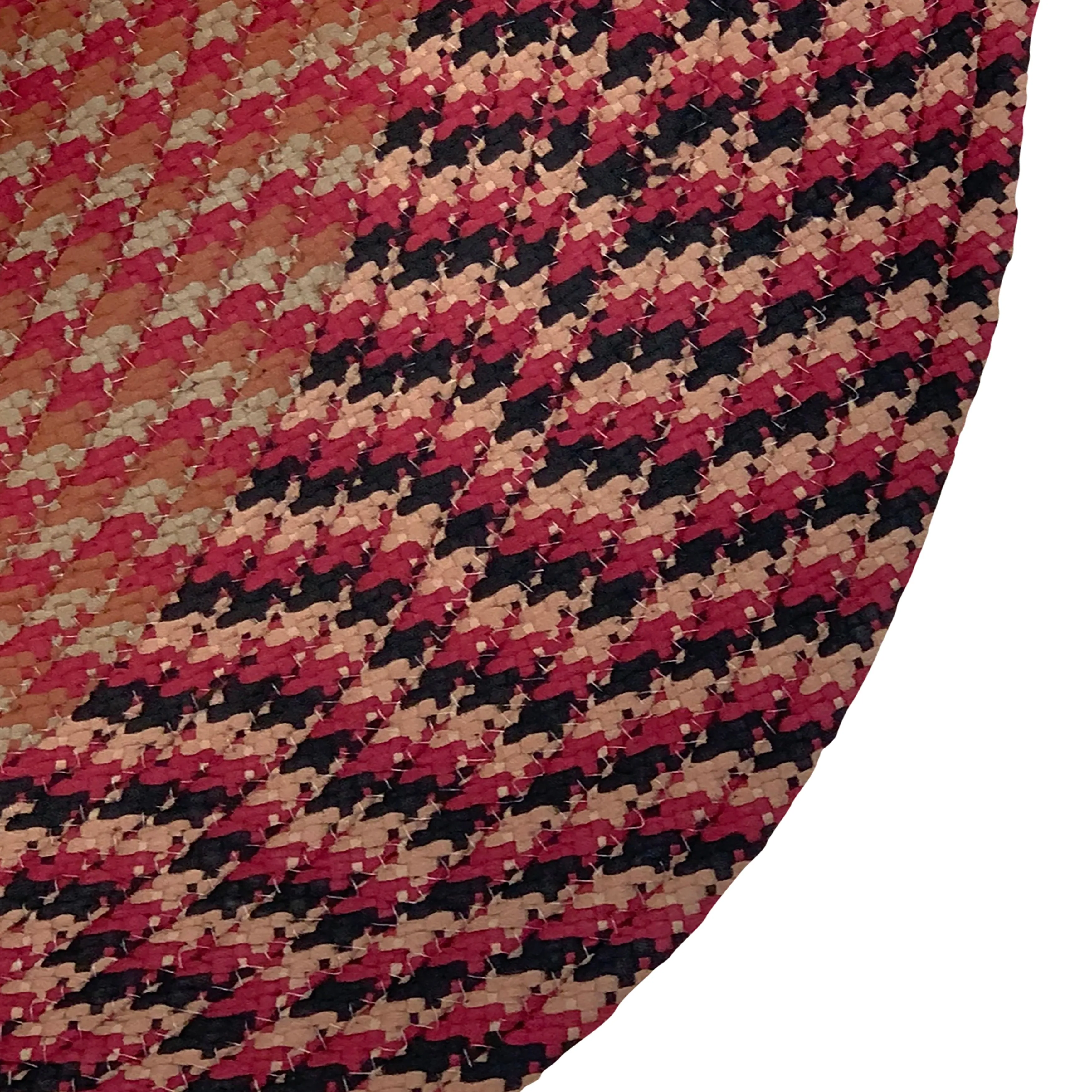 Better Trends Alpine Braid 100% Polypropylene Stain-resistant & Double-Sided Reversible Durable Indoor Area Utility Rug