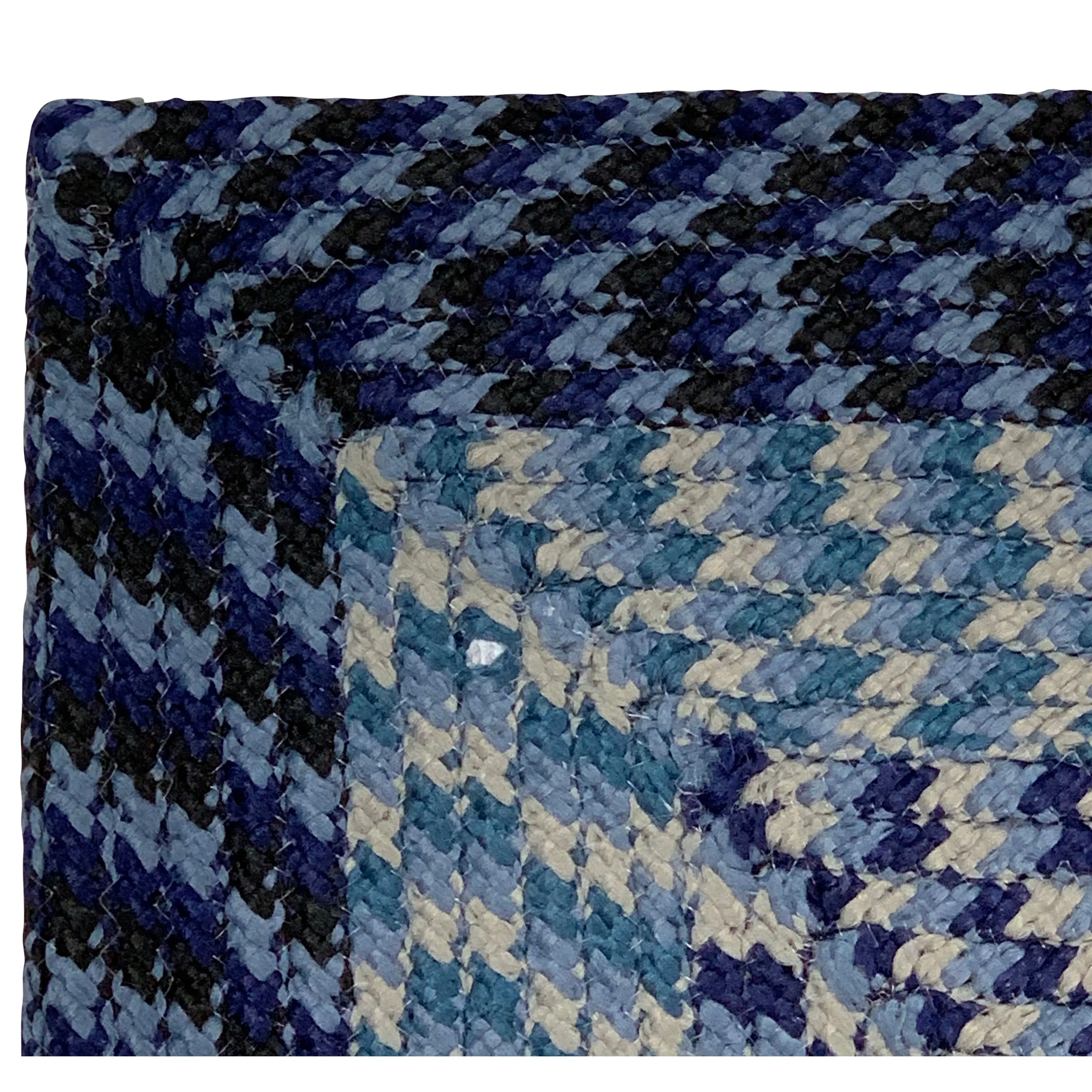Better Trends Alpine Braid 100% Polypropylene Stain-resistant & Double-Sided Reversible Durable Indoor Area Utility Rug