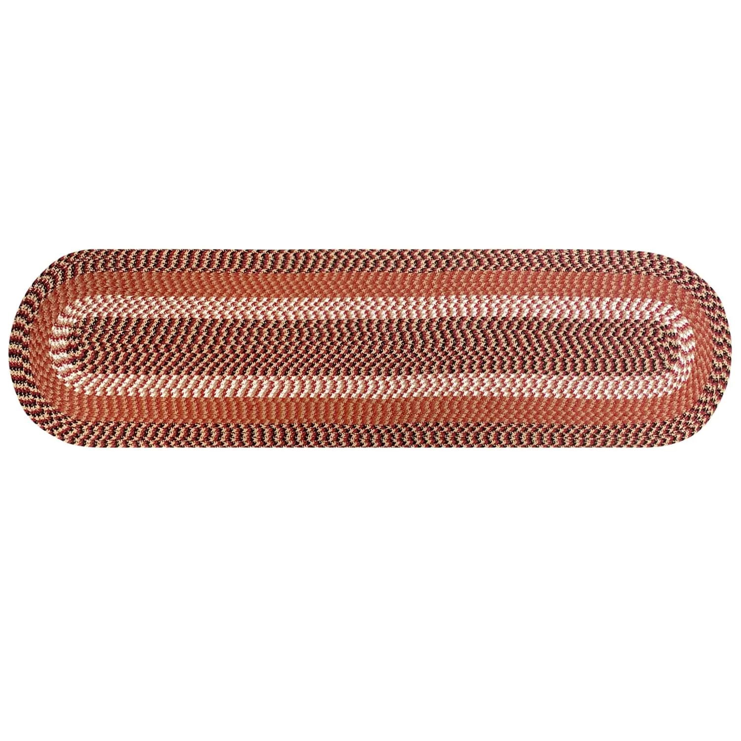Better Trends Alpine Braid 100% Polypropylene Stain-resistant & Double-Sided Reversible Durable Indoor Area Utility Rug